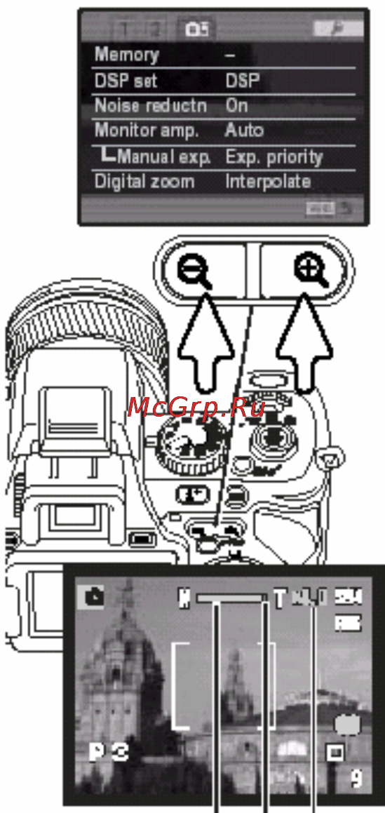 Konica Minolta Dimage A200 [102/172] Цифровой зум