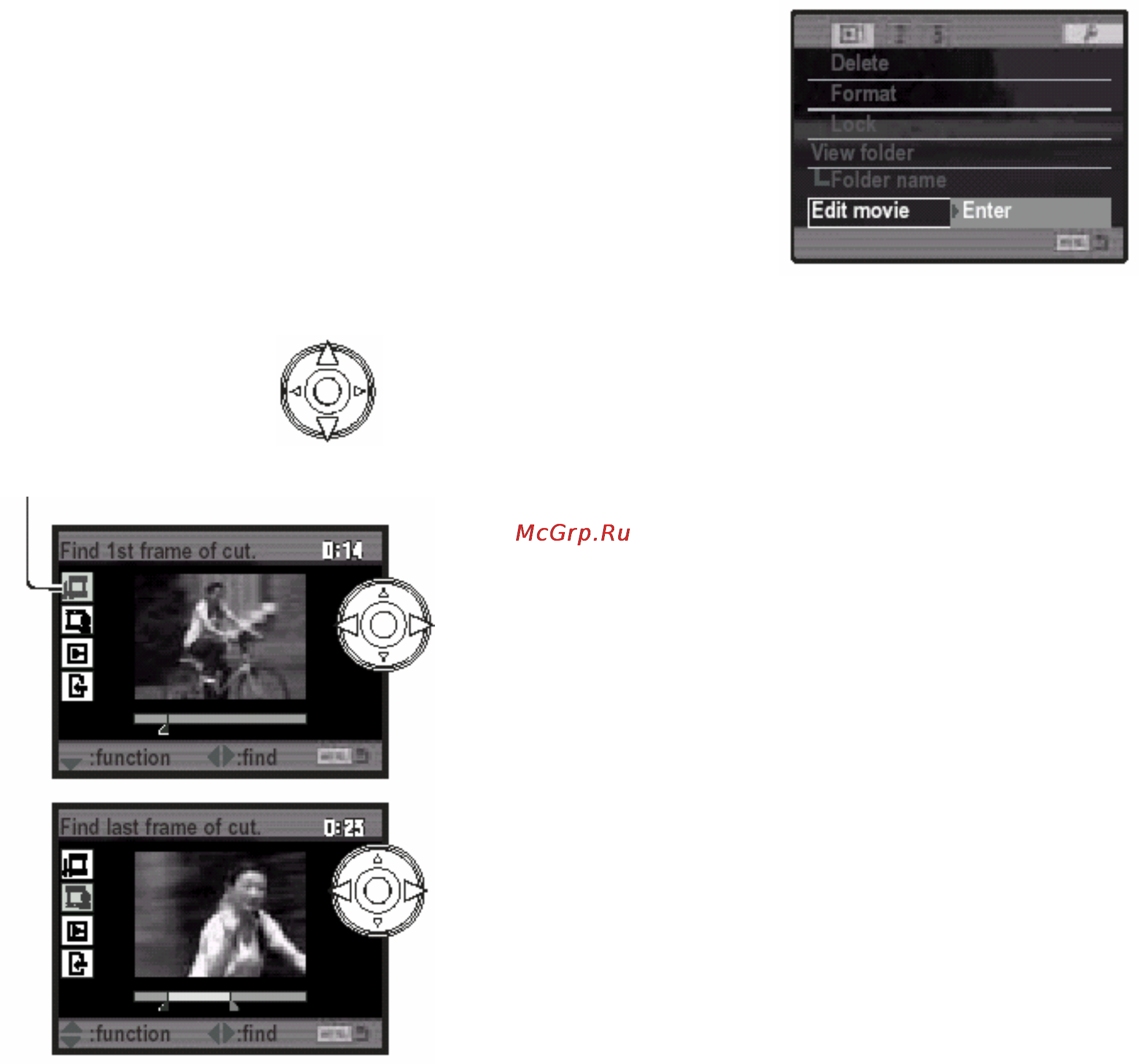 Konica Minolta Dimage A200 [118/172] Редактирование видео