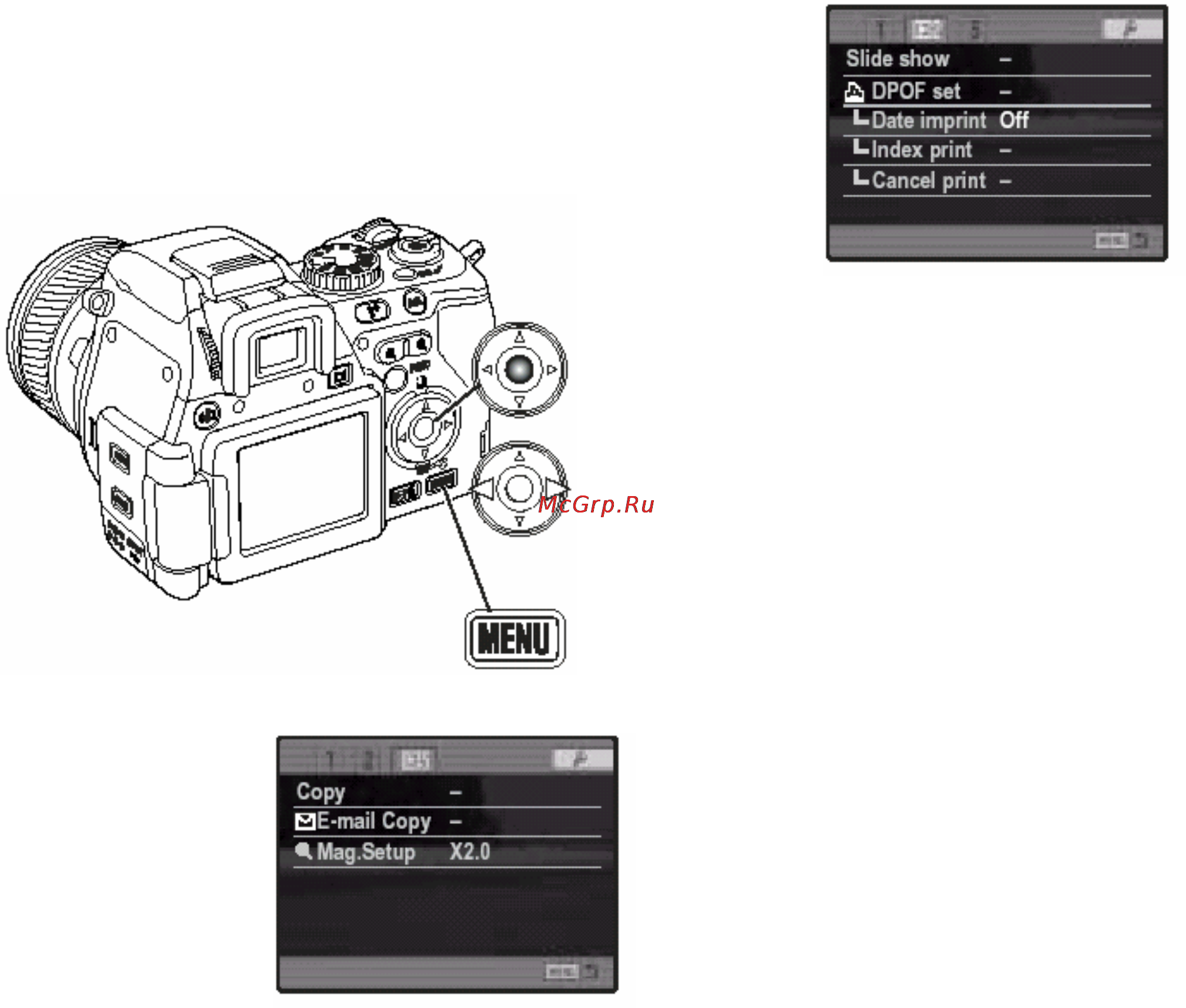 Konica Minolta Dimage A200 [120/172] Настройки увеличения
