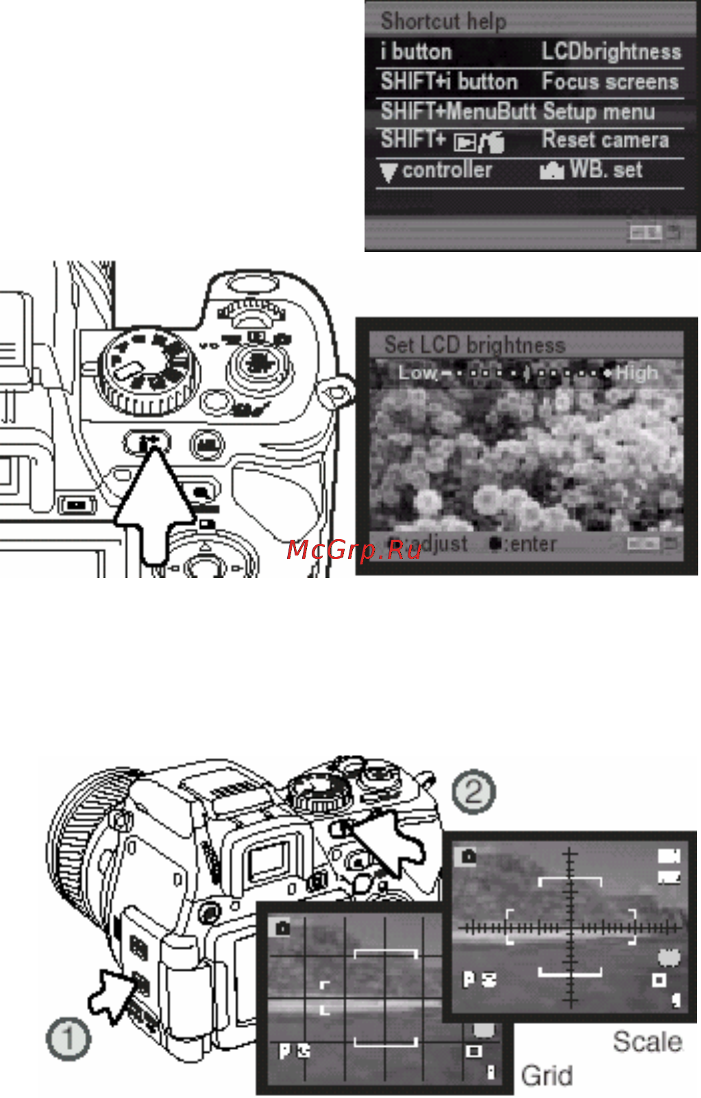 Konica Minolta Dimage A200 [134/172] Краткая справка