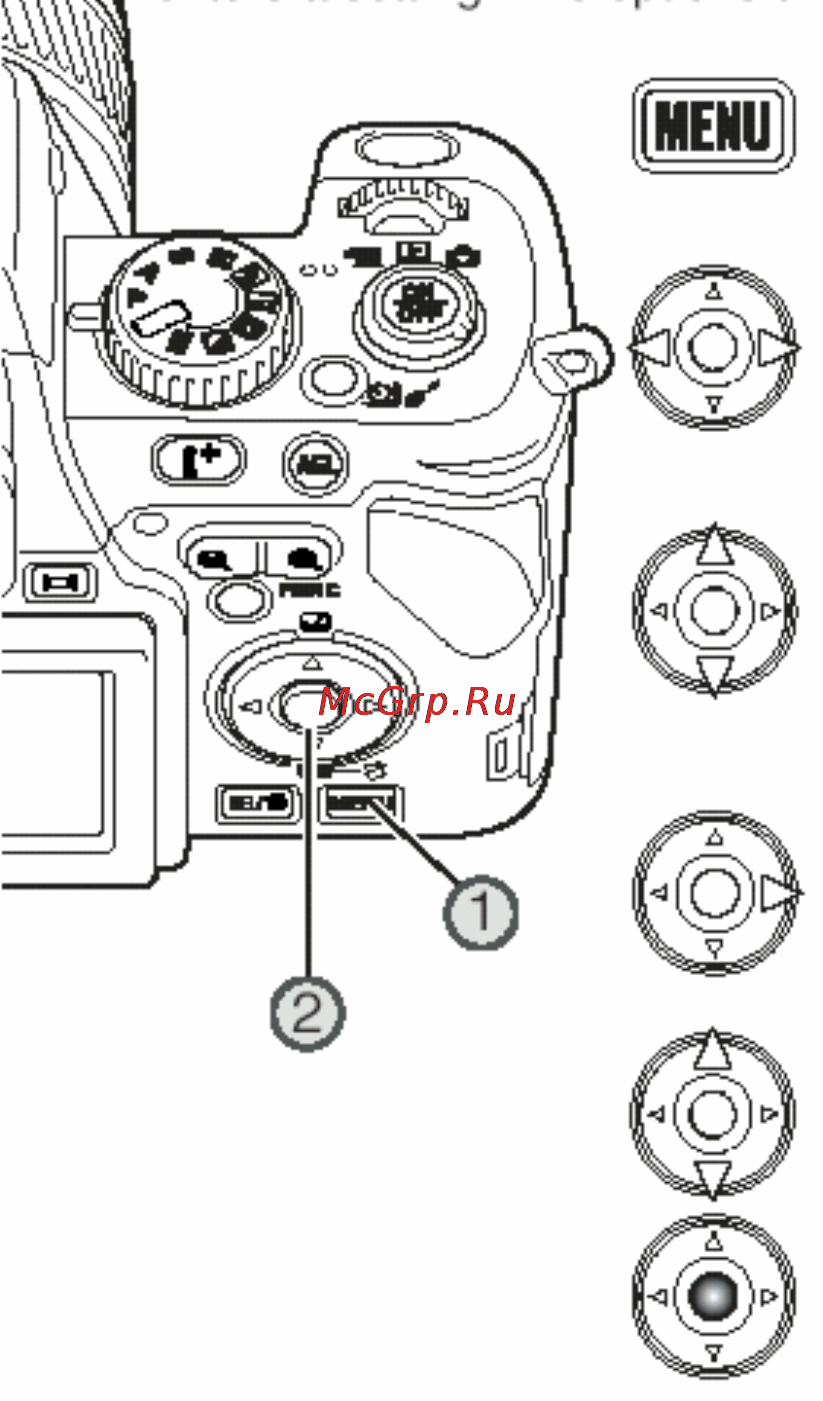 Konica Minolta Dimage A200 [156/172] Навигация по меню pictbridge