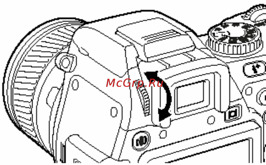 Konica Minolta Dimage A200 [25/172] Диоптрийная коррекция