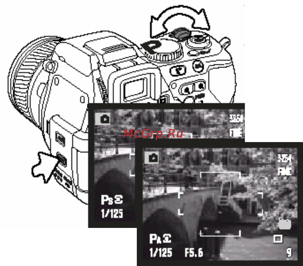 Konica Minolta Dimage A200 [51/172] Программный режим p