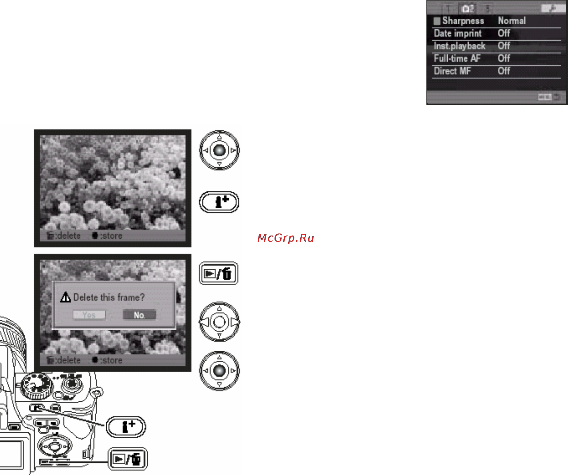 Konica Minolta Dimage A200 [96/172] Мгновенное воспроизведение