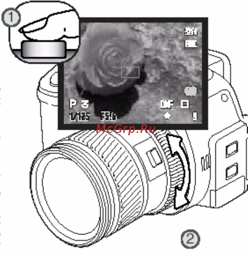 Konica Minolta Dimage A200 [97/172] Непрерывный автофокус full time af