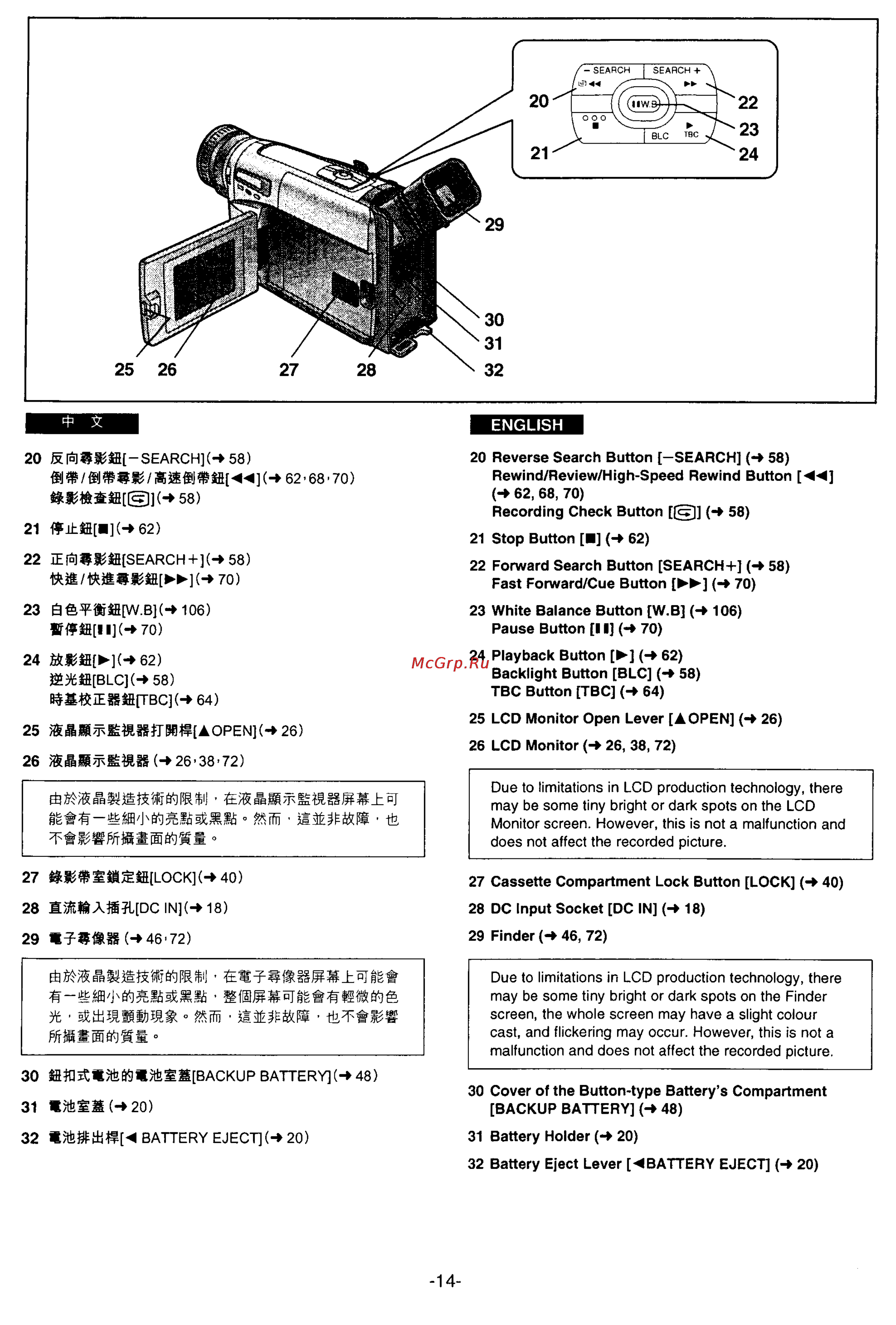 Panasonic NV-VS70A [10/169] Aommwi ewtfffatiss jt