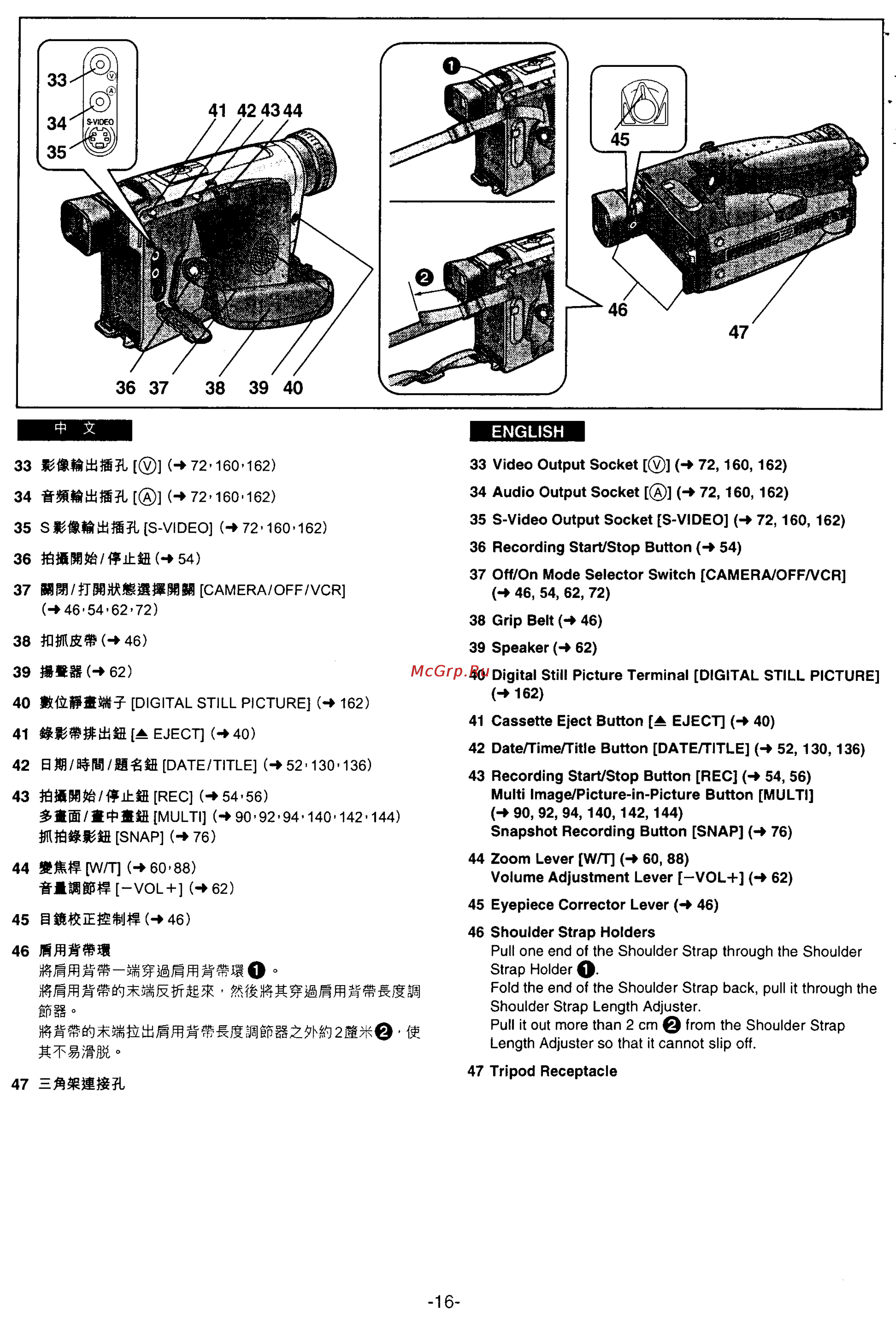 Panasonic NV-VS70A [12/169] English