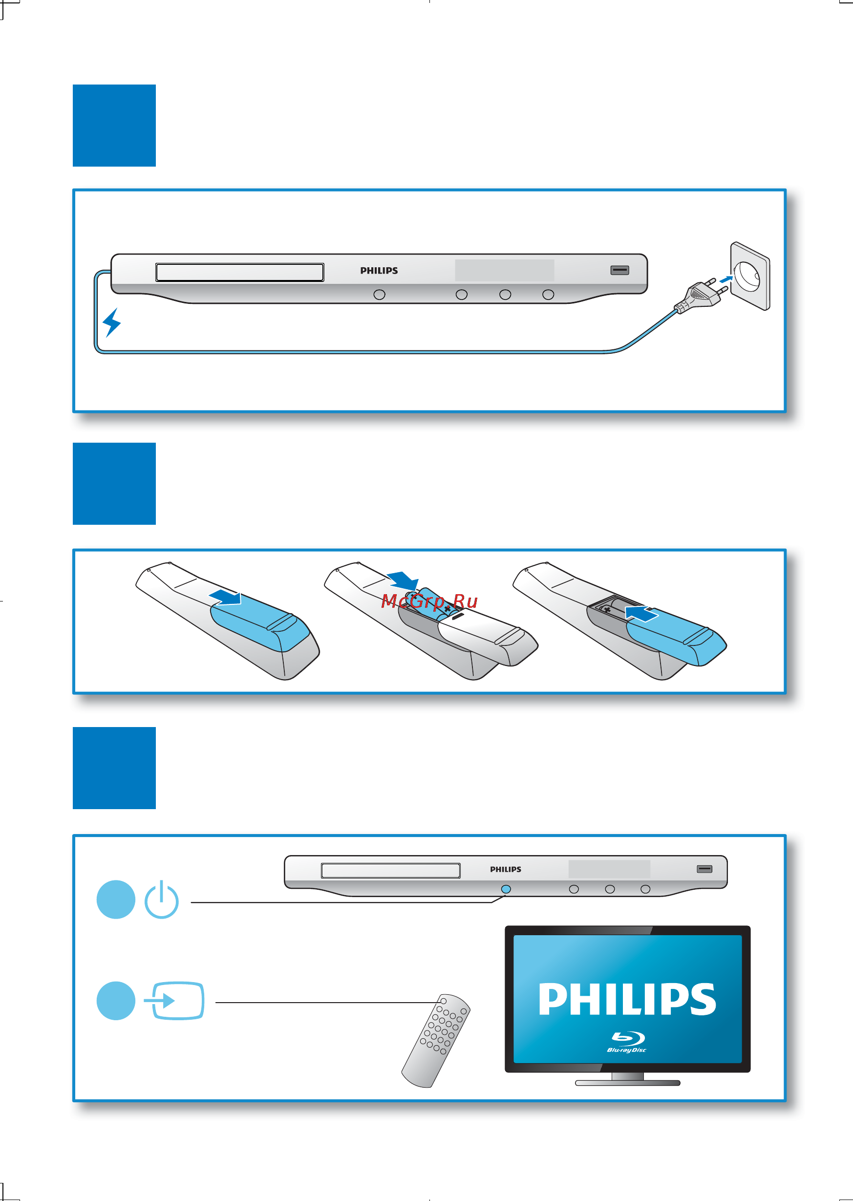 Philips BDP5200/51 Инструкция по эксплуатации онлайн [6/64] 31783