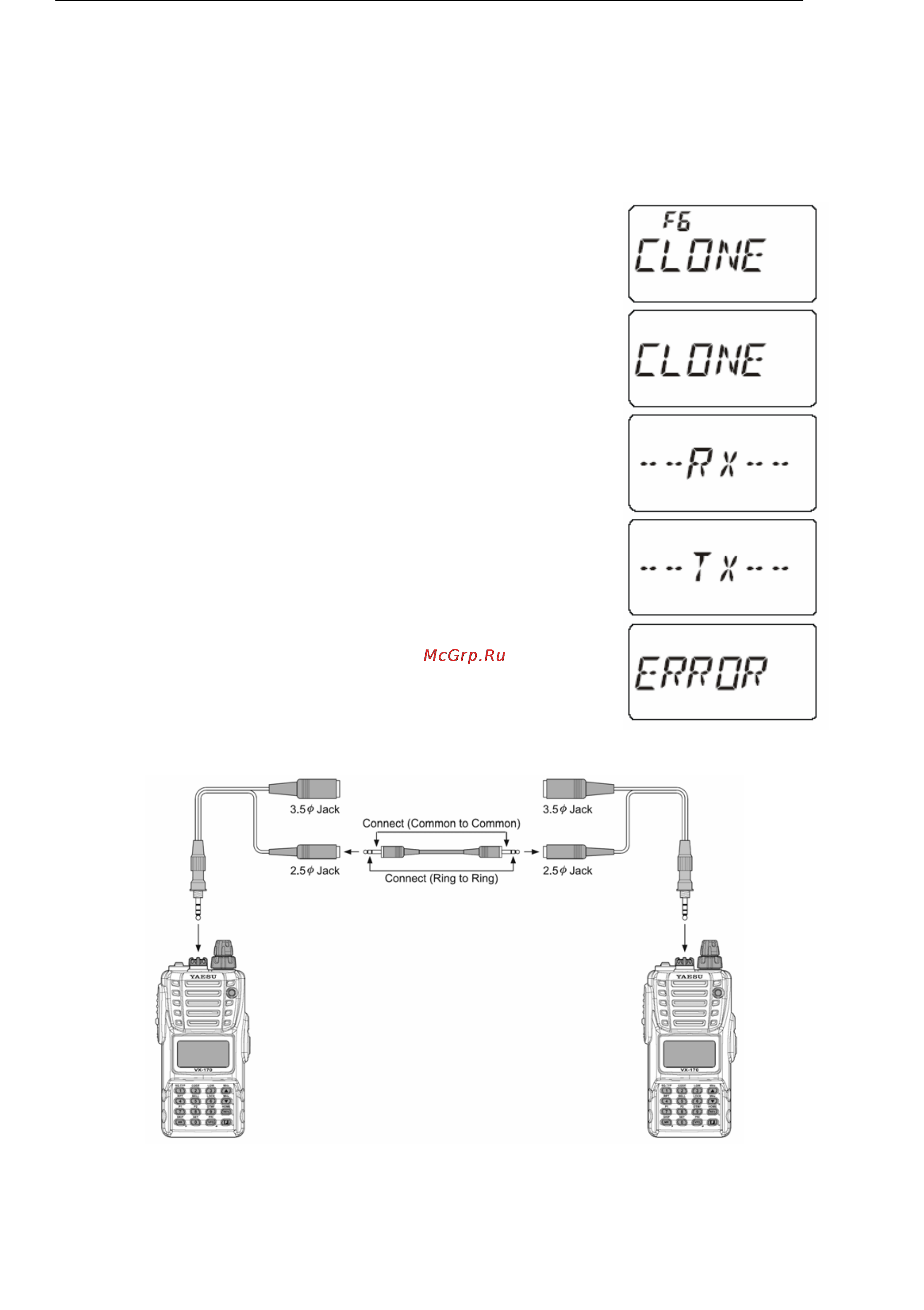 Yaesu VX-170 Инструкция по эксплуатации онлайн [66/69] 31784