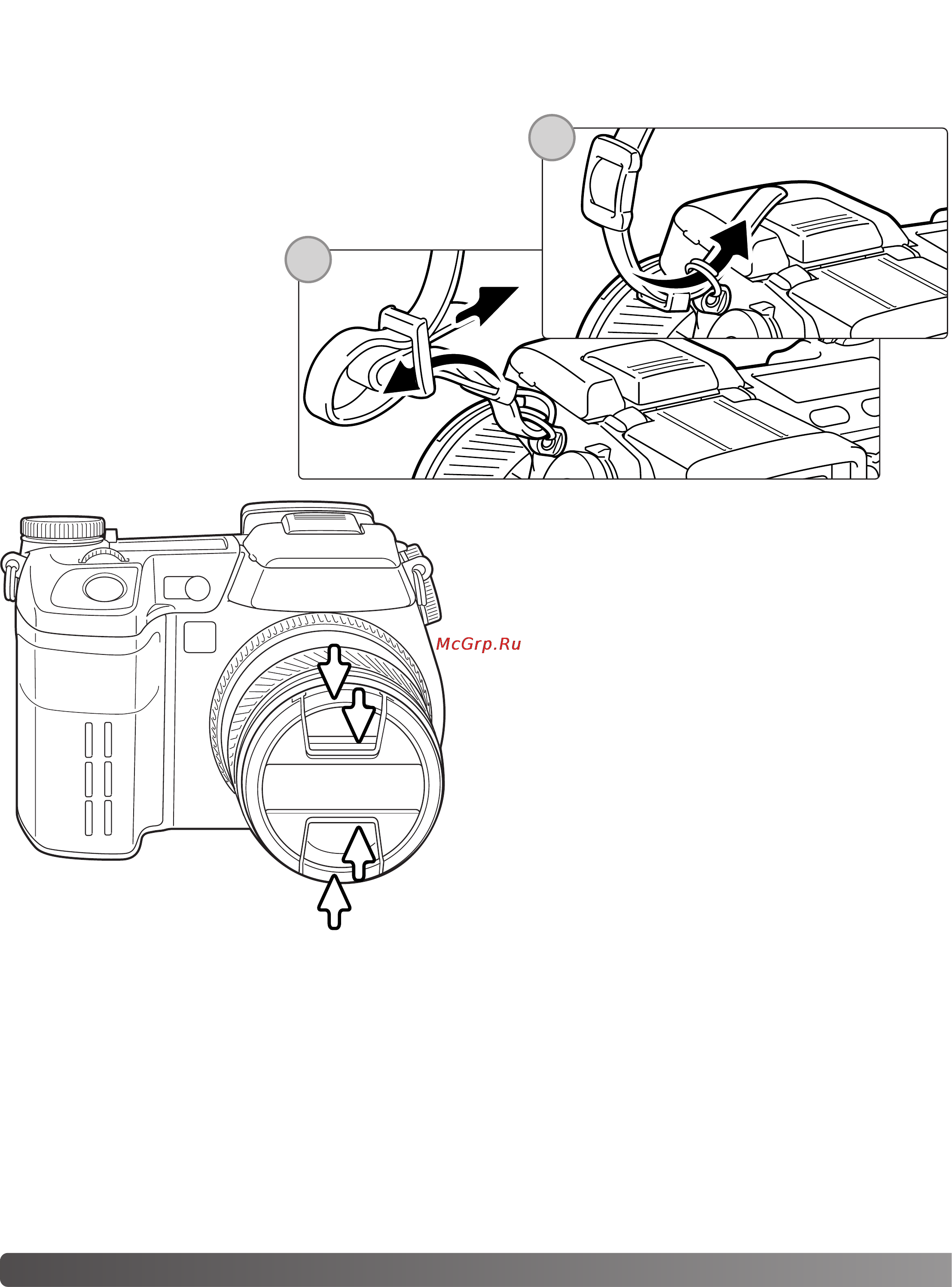 Konica Minolta Dimage A2 [20/180] Подготовка камеры к работе и включение