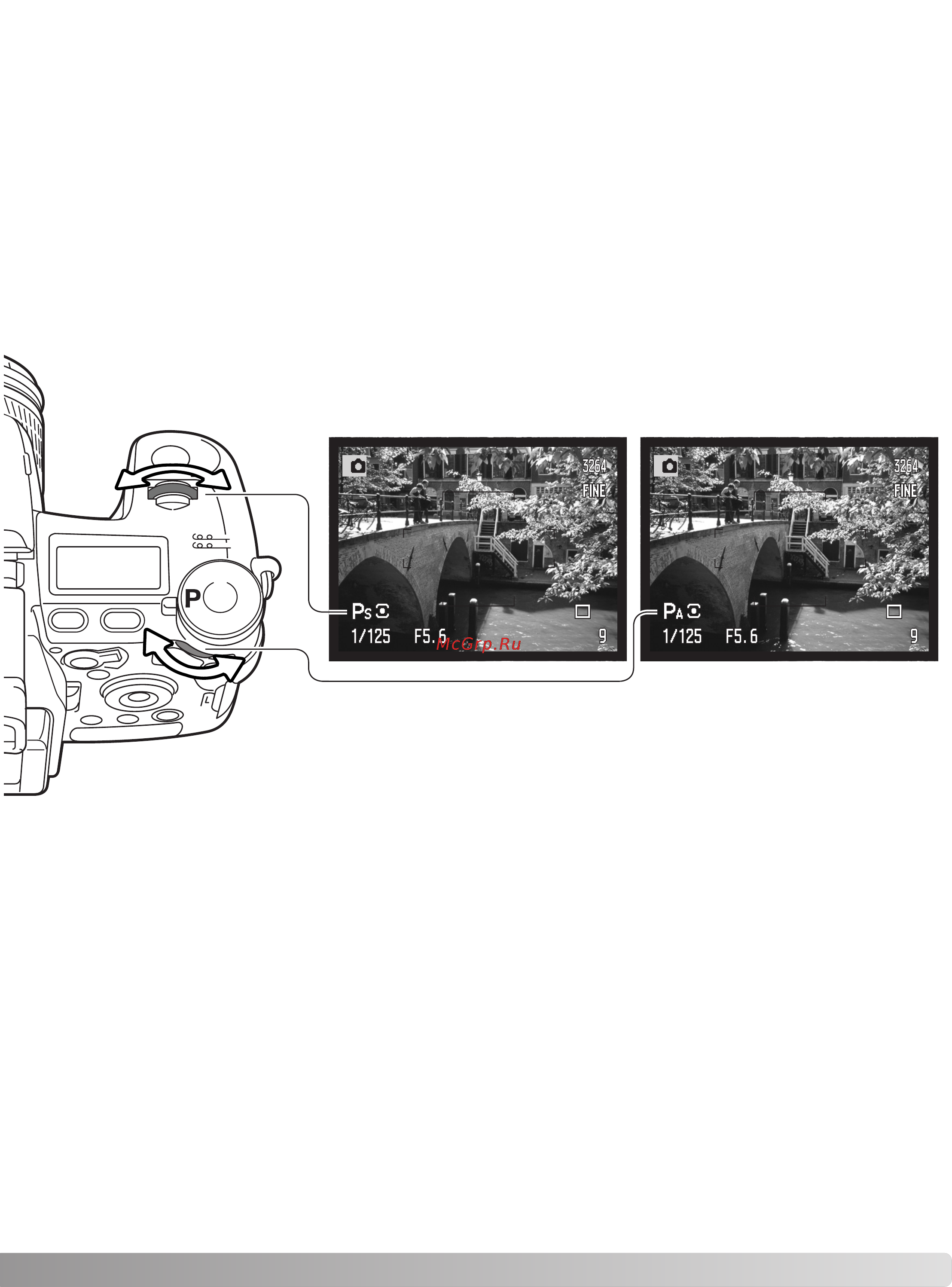 Konica Minolta Dimage A2 [51/180] Программный режим p