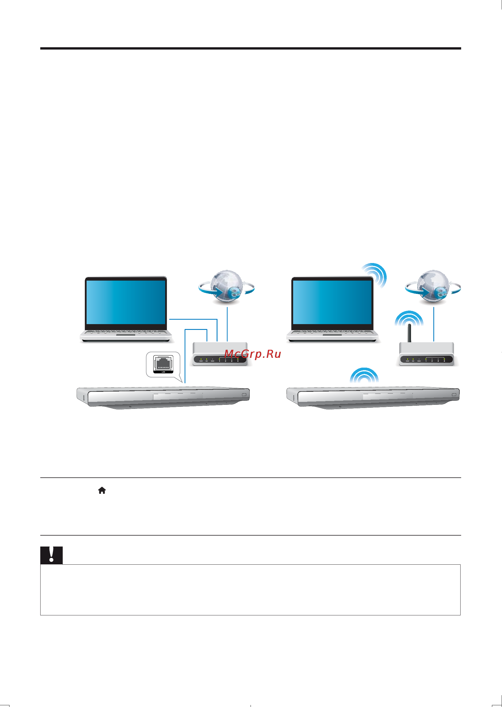 Philips BDP7600/51 [16/64] Настройка сети