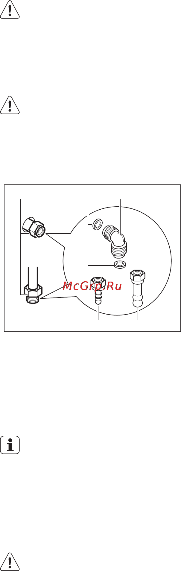 Electrolux EKG 51102 OW [22/28] Подсоединение к системе газоснабжения