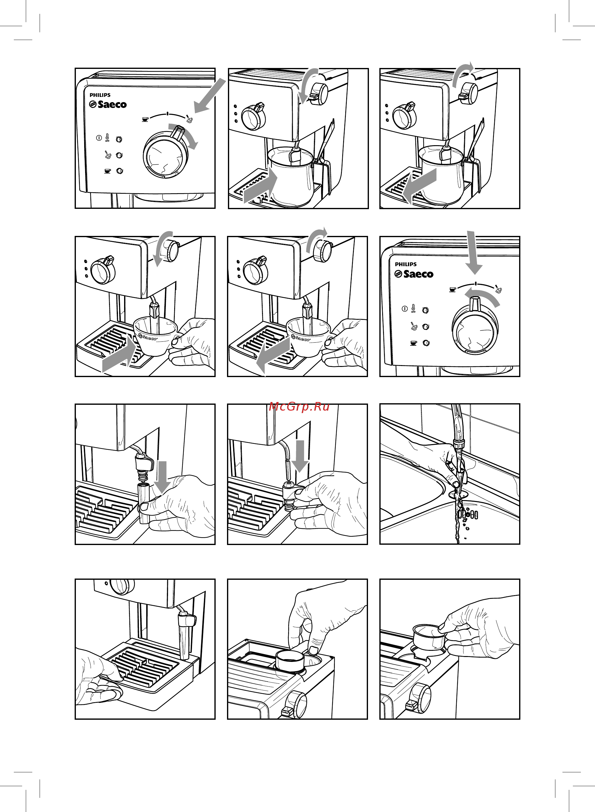Philips HD8323/09 Инструкция по эксплуатации онлайн [5/15] 31813