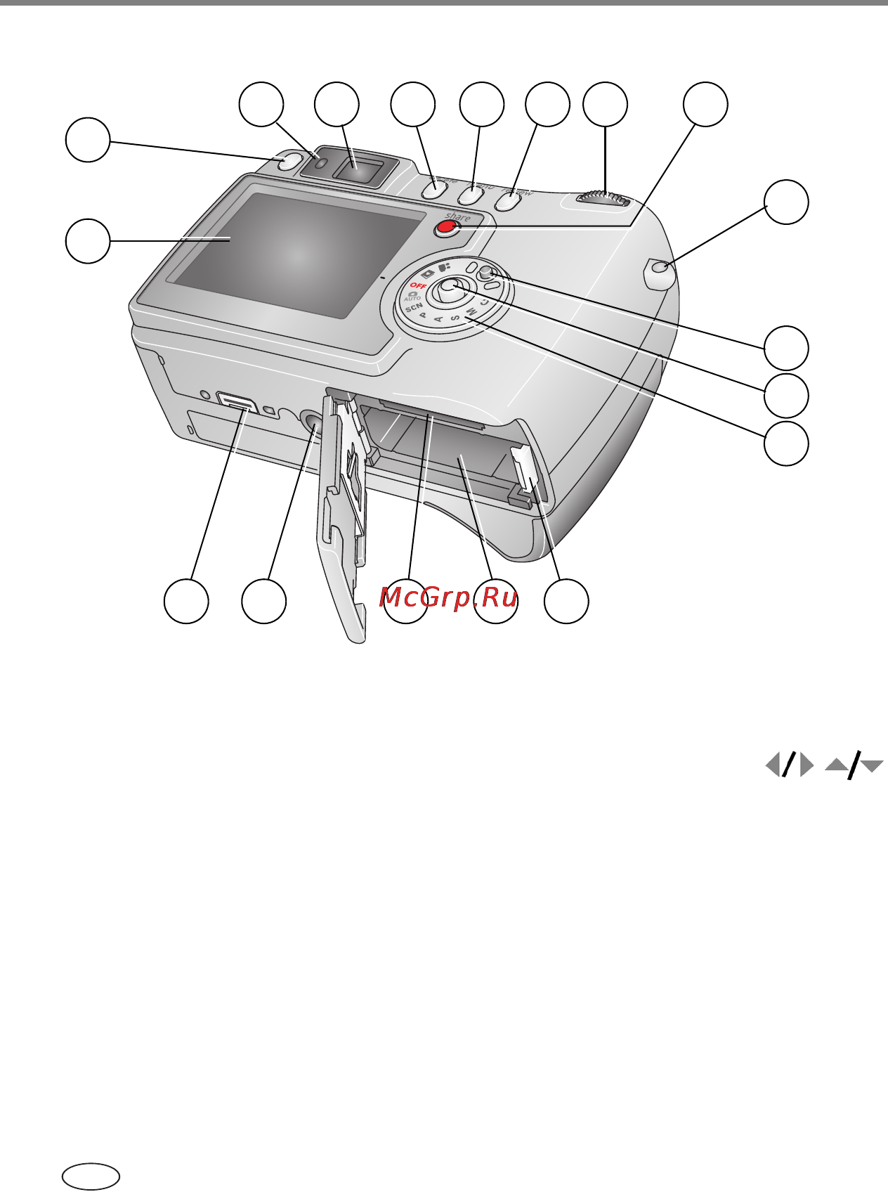 Kodak Z760 [4/91] Вид сзади