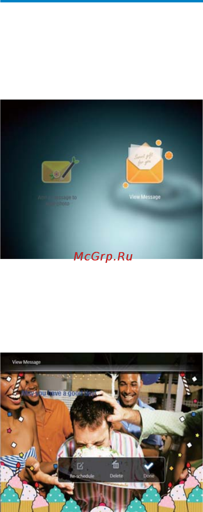 Philips SPF2307/10 [25/43] Просмотр сообщения