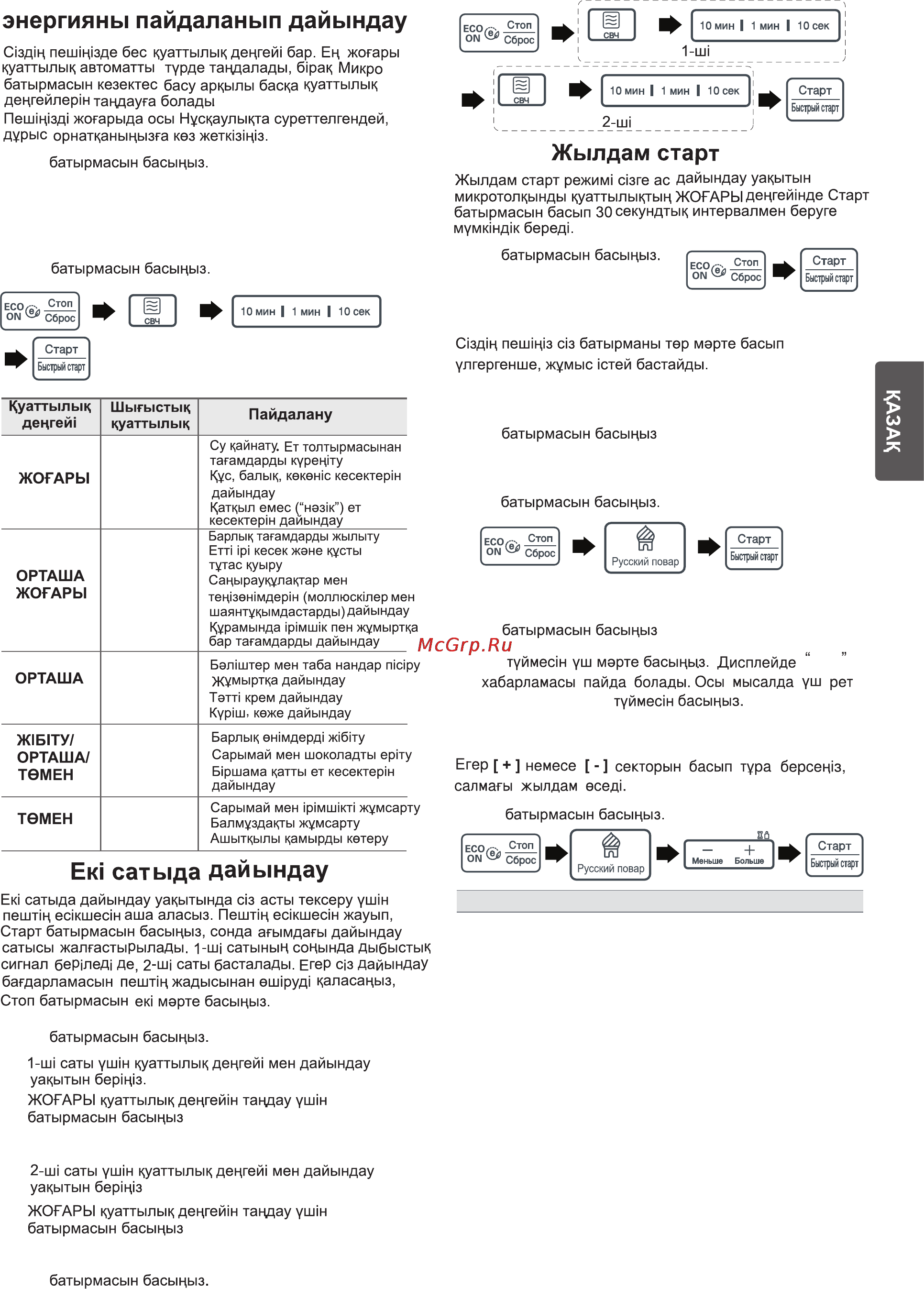LG MS2043H Инструкция по эксплуатации онлайн [23/40] 31831