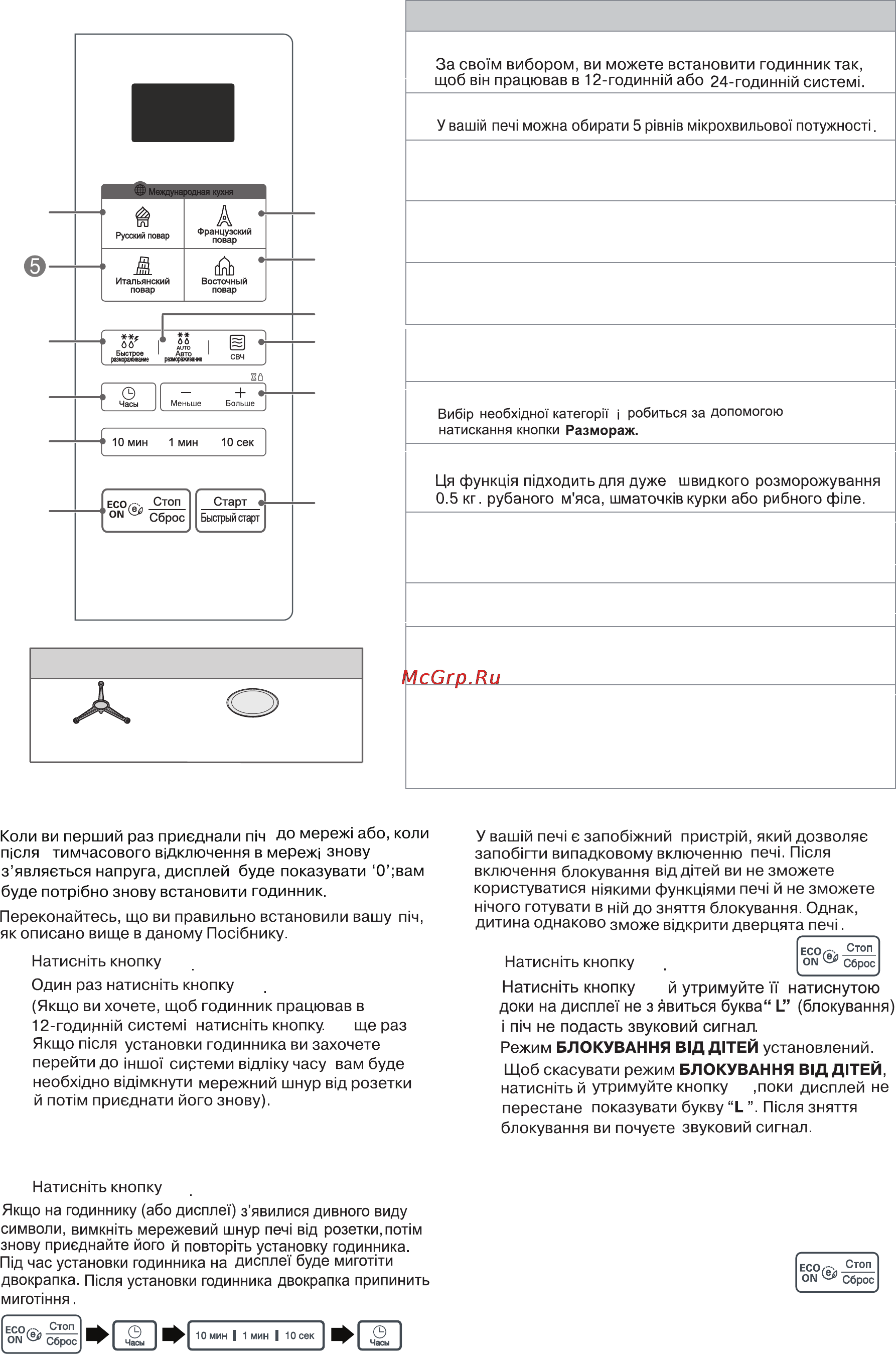 LG MS2343BAR Инструкция по эксплуатации онлайн [12/40] 31837