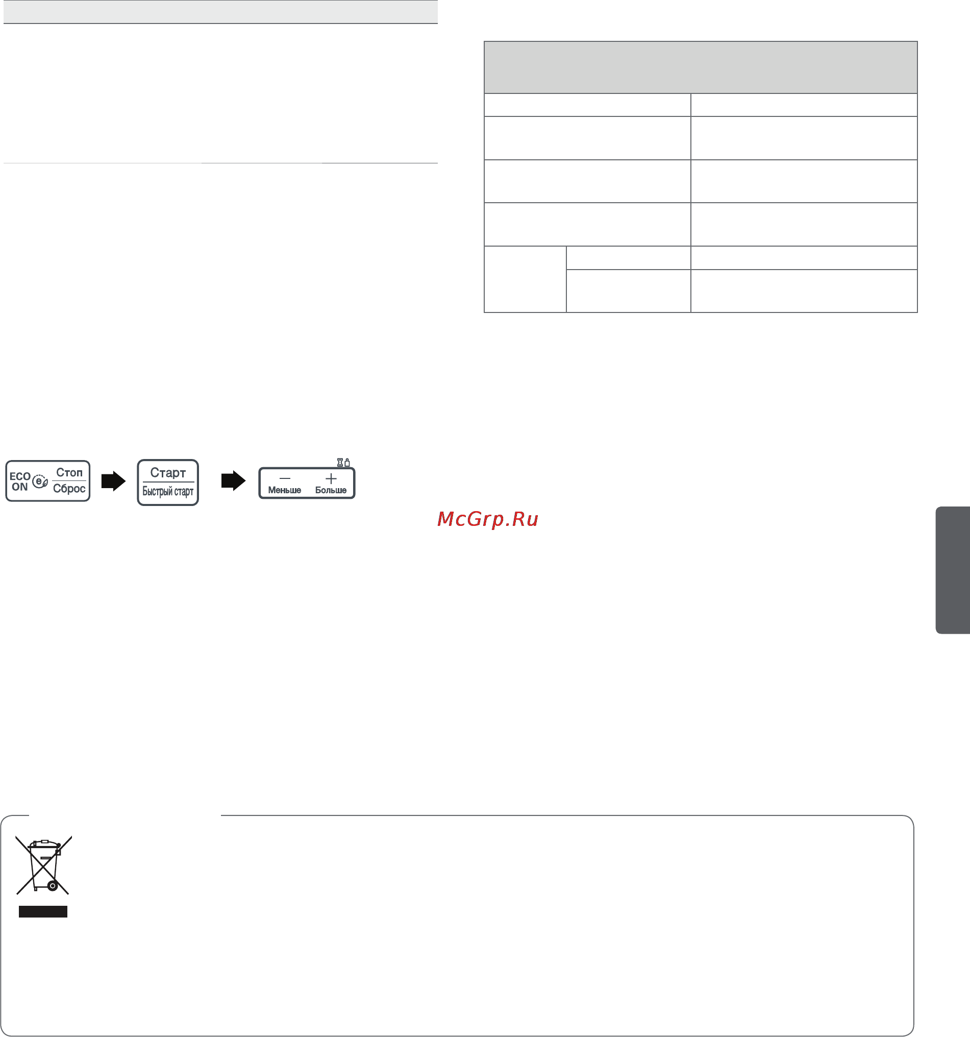 LG MS2343BAD [39/40] Uzoqroq yoki qisqaroq pishirish