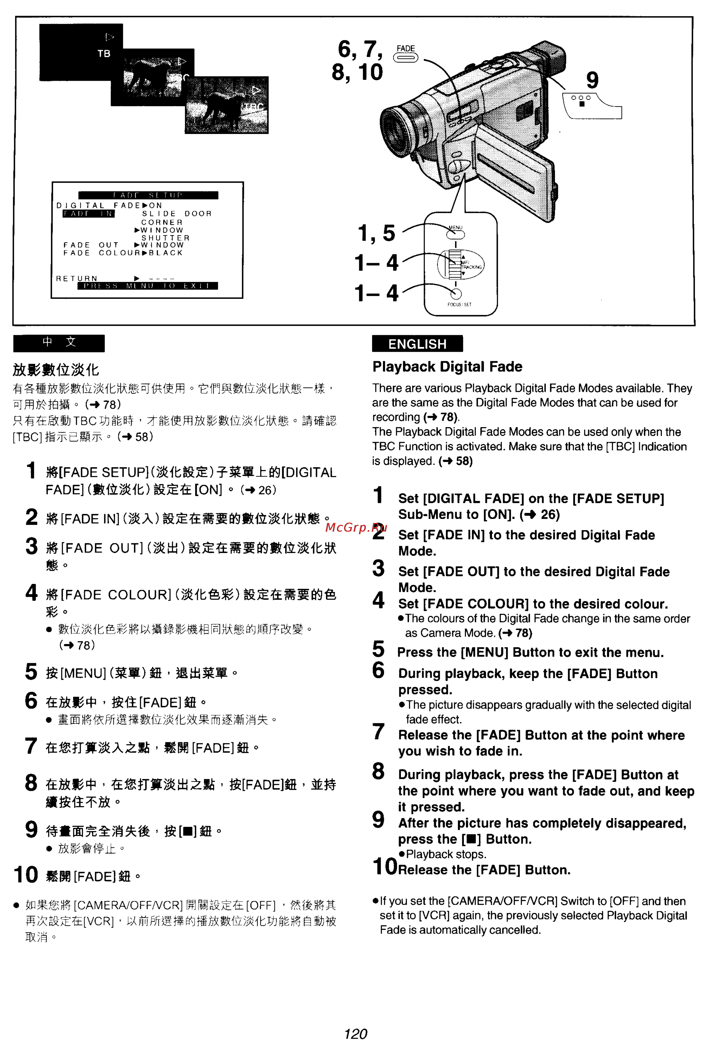 Panasonic NV-VZ15EN [107/133] Ikwmbmomm