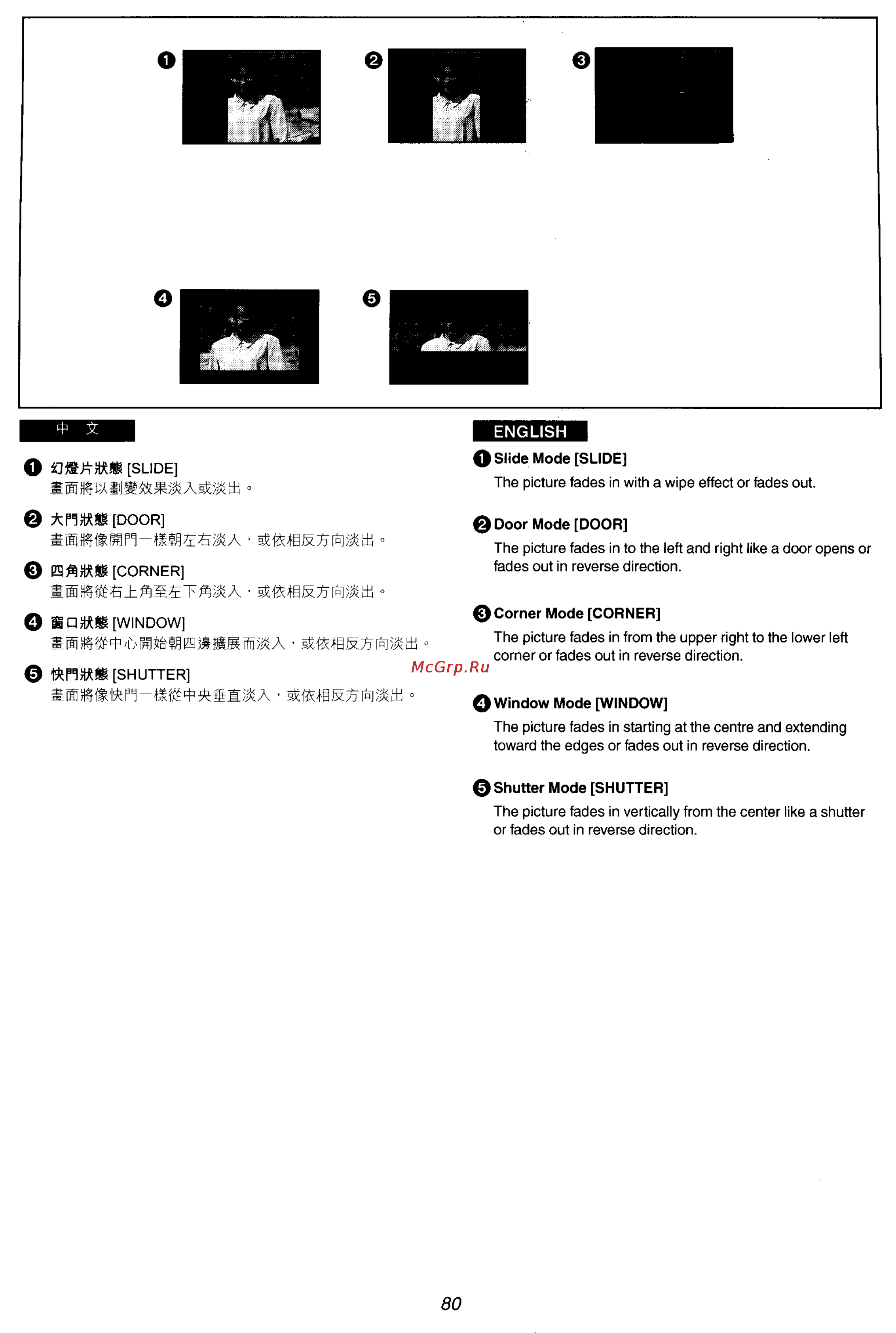 Panasonic NV-VZ15ENC [69/133] Window mode window