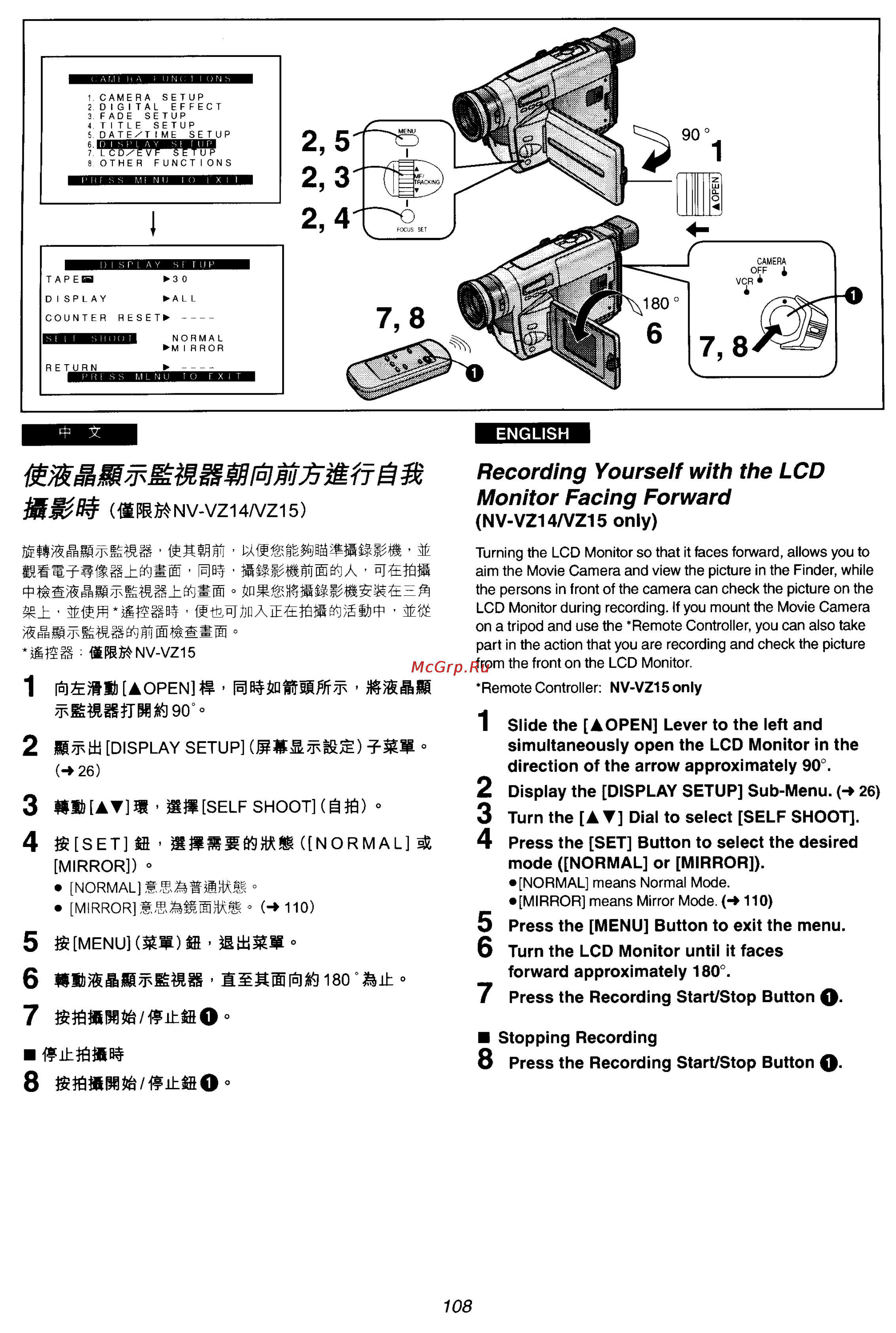 Panasonic NV-VZ15ENC [95/133] Wttaopenl