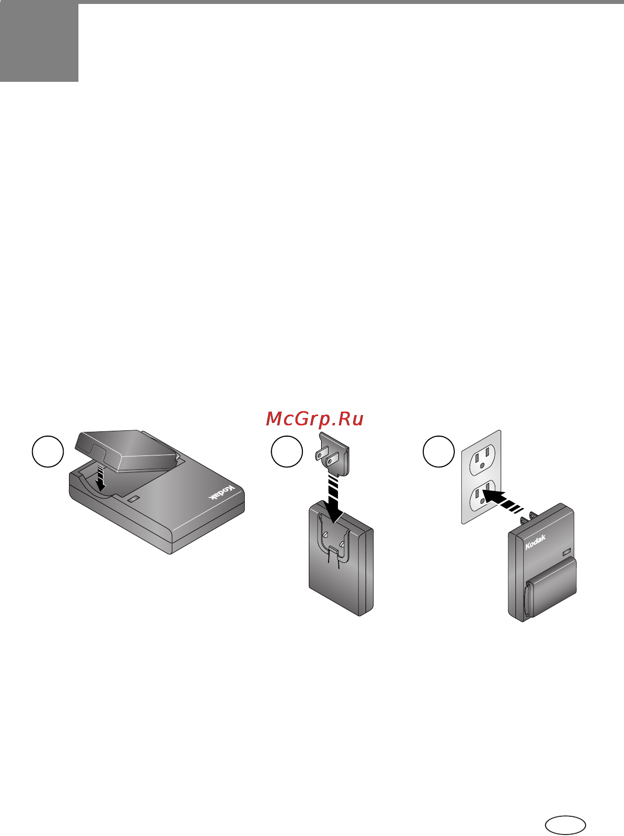 Kodak Z7590 [11/118] Установка программного обеспечения выполняется в первую очередь