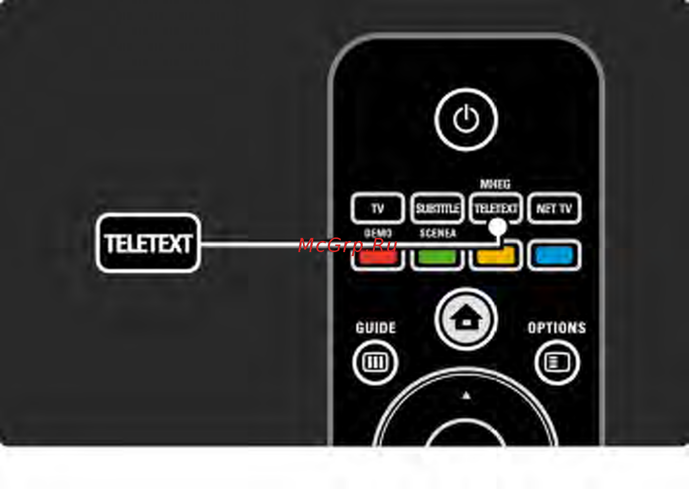 Philips 47 PFL 8404H/60 [59/198] Телетекст