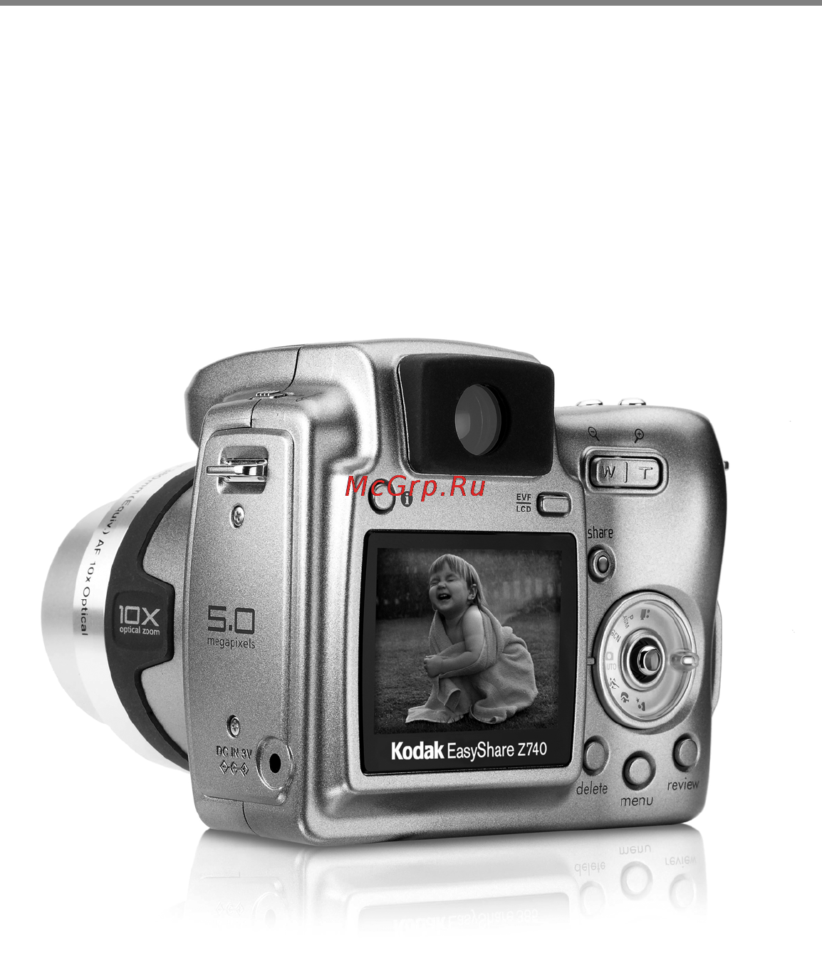 Kodak Z740 Инструкция по эксплуатации онлайн