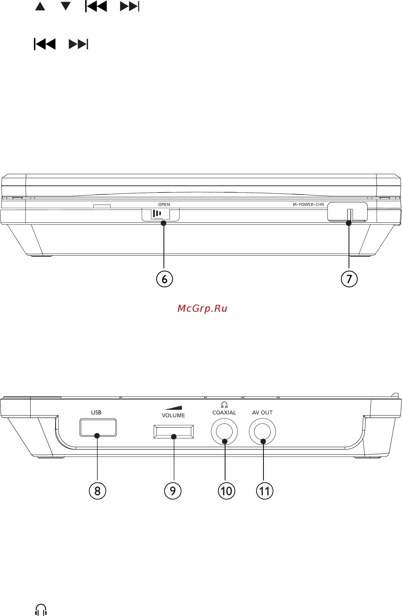 Philips PET727/58 Инструкция по эксплуатации онлайн [11/39] 31888