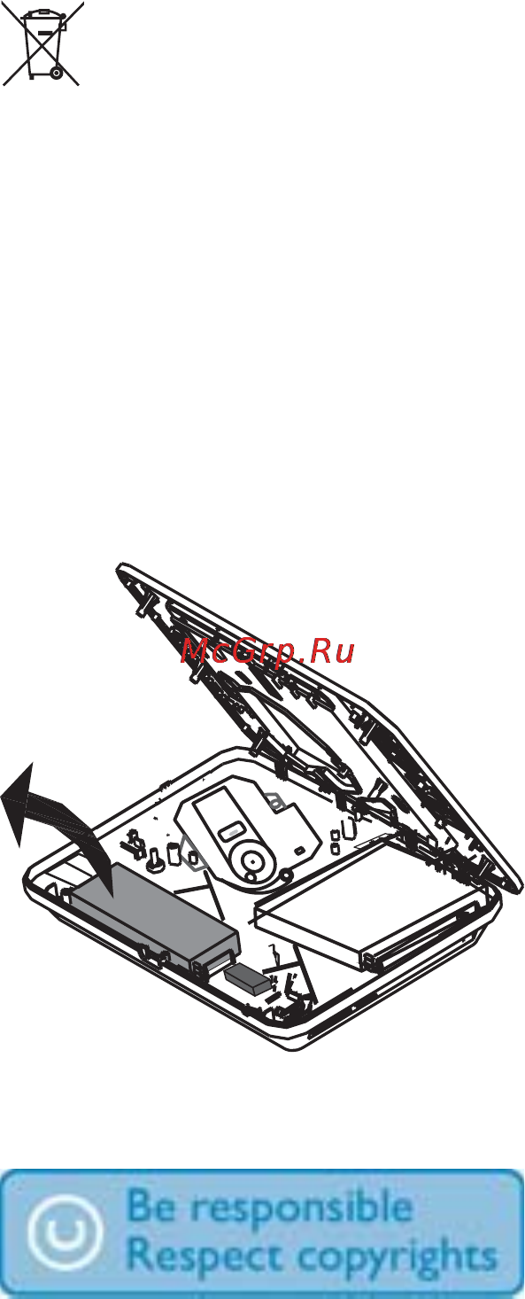 Philips PET727/58 Инструкция по эксплуатации онлайн [7/39] 31888