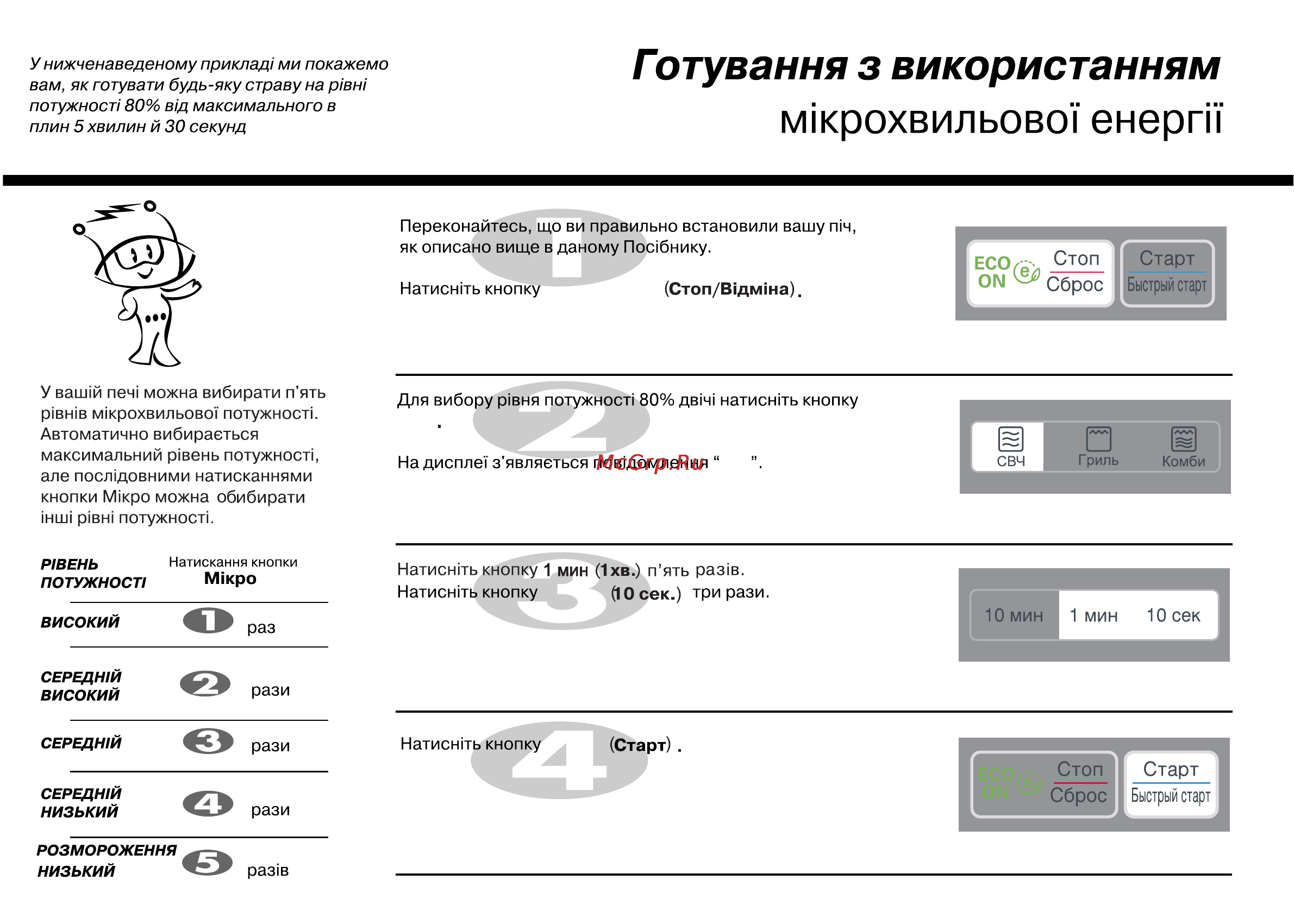 LG MH6042G [131/175] М1крохвильово енерги