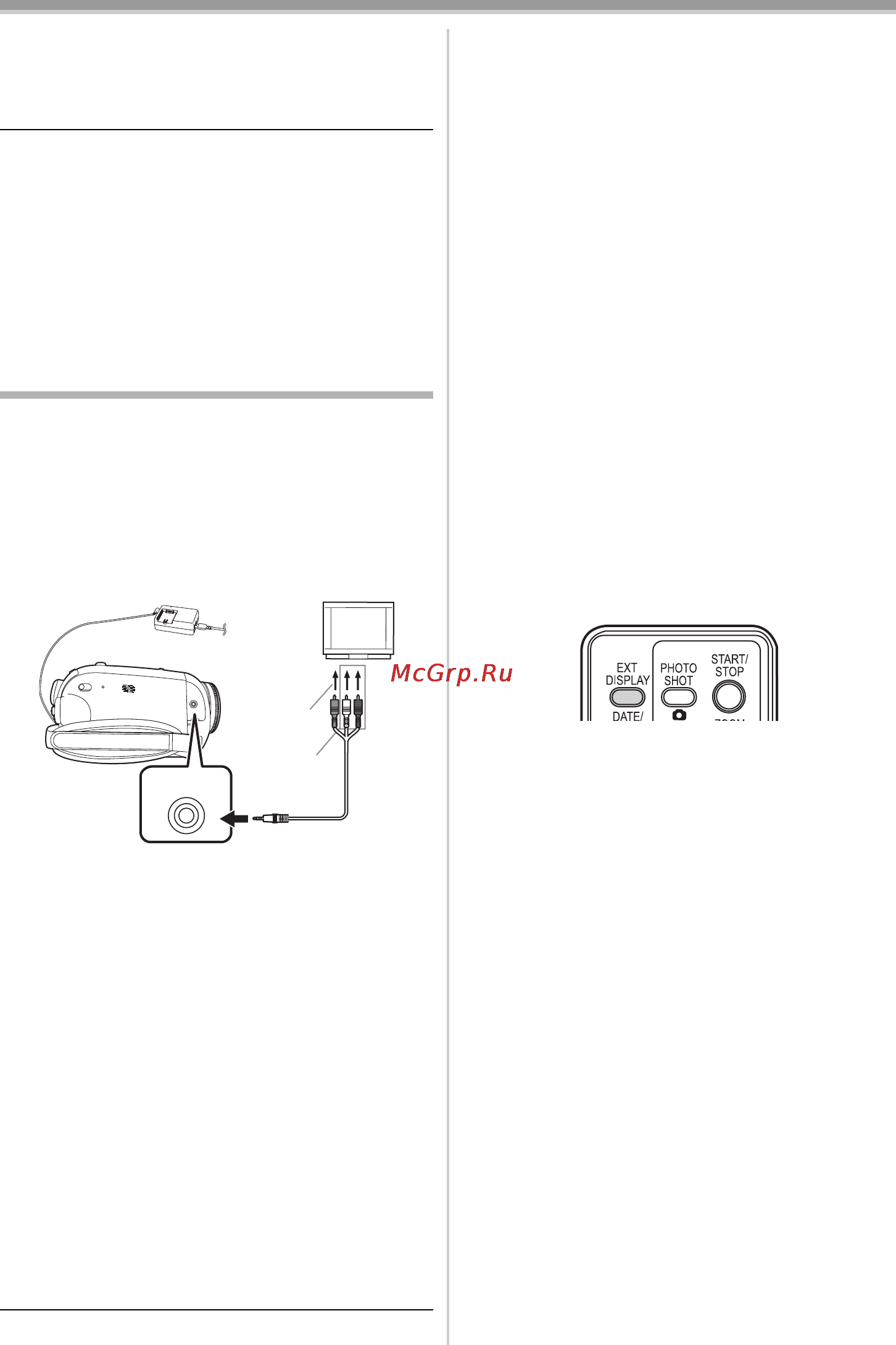 Panasonic NV-GS80EE [108/140] Відтворення на екрані телевізора