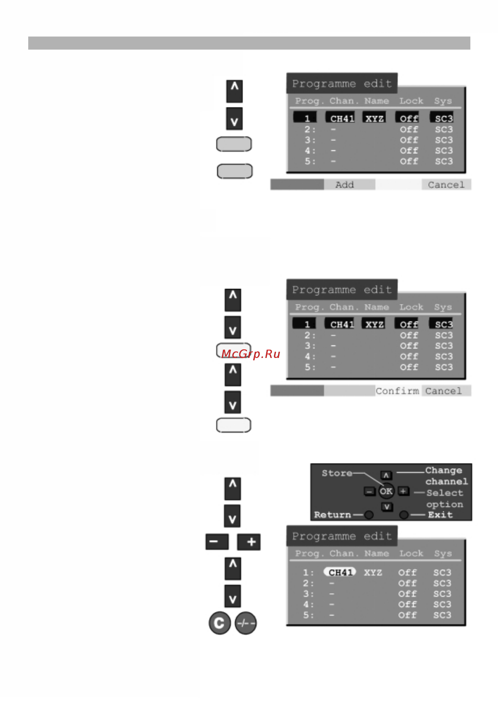 Panasonic TX-29PS12P Инструкция по эксплуатации онлайн [22/40] 31927
