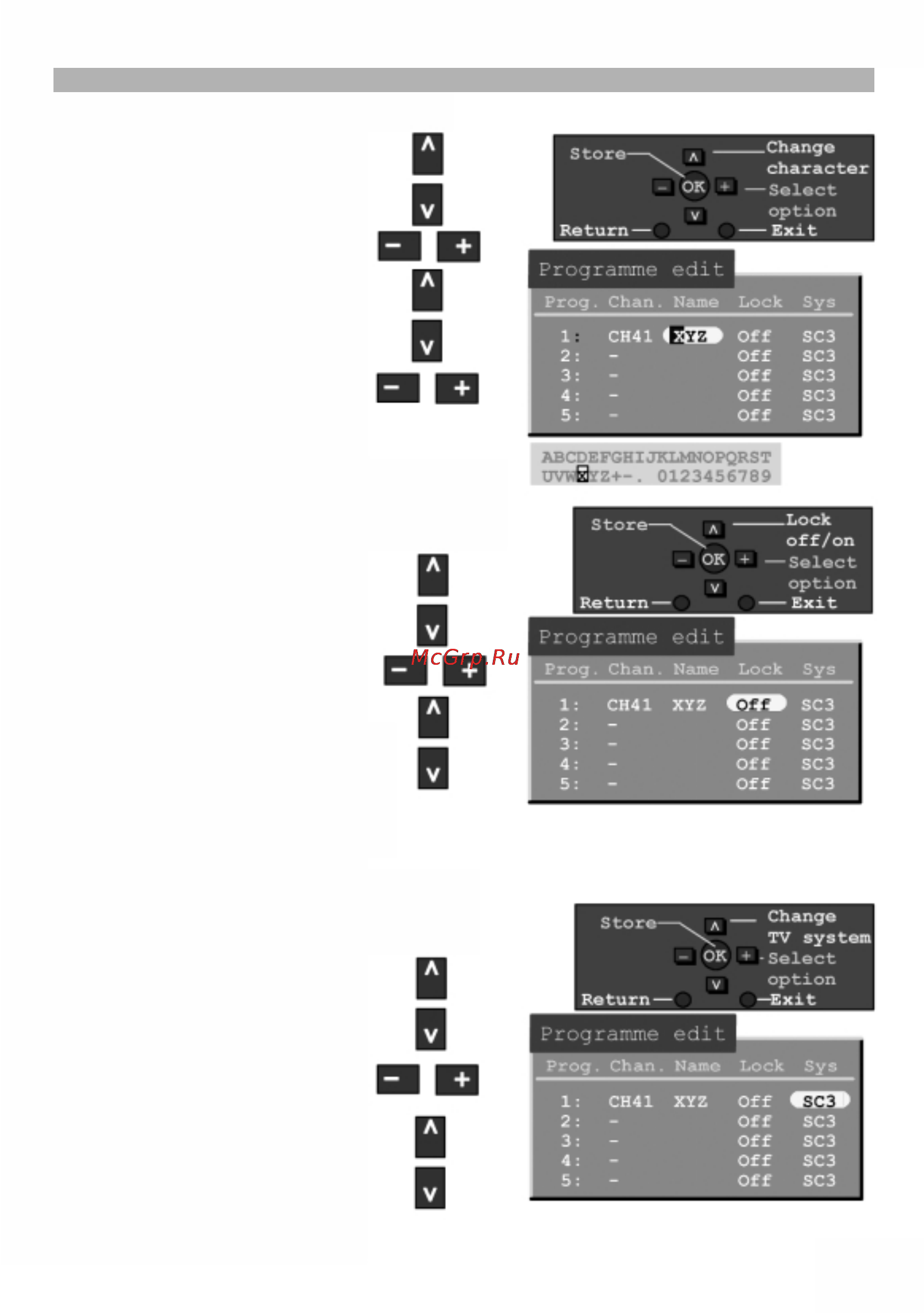 Panasonic TX-29PS12P Инструкция по эксплуатации онлайн [23/40] 31927