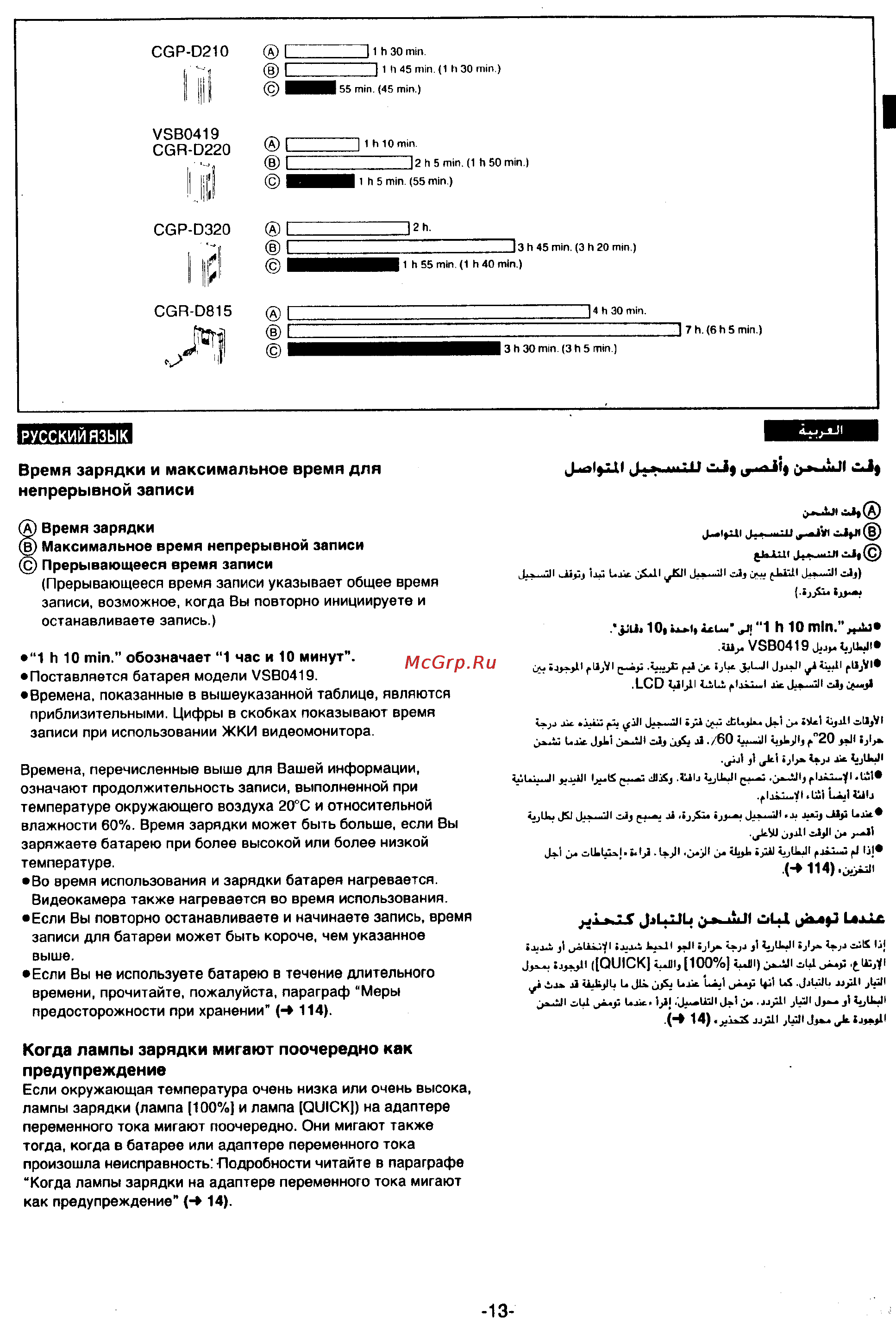 Panasonic NV-MX300EN [11/137] П й if 1 it j