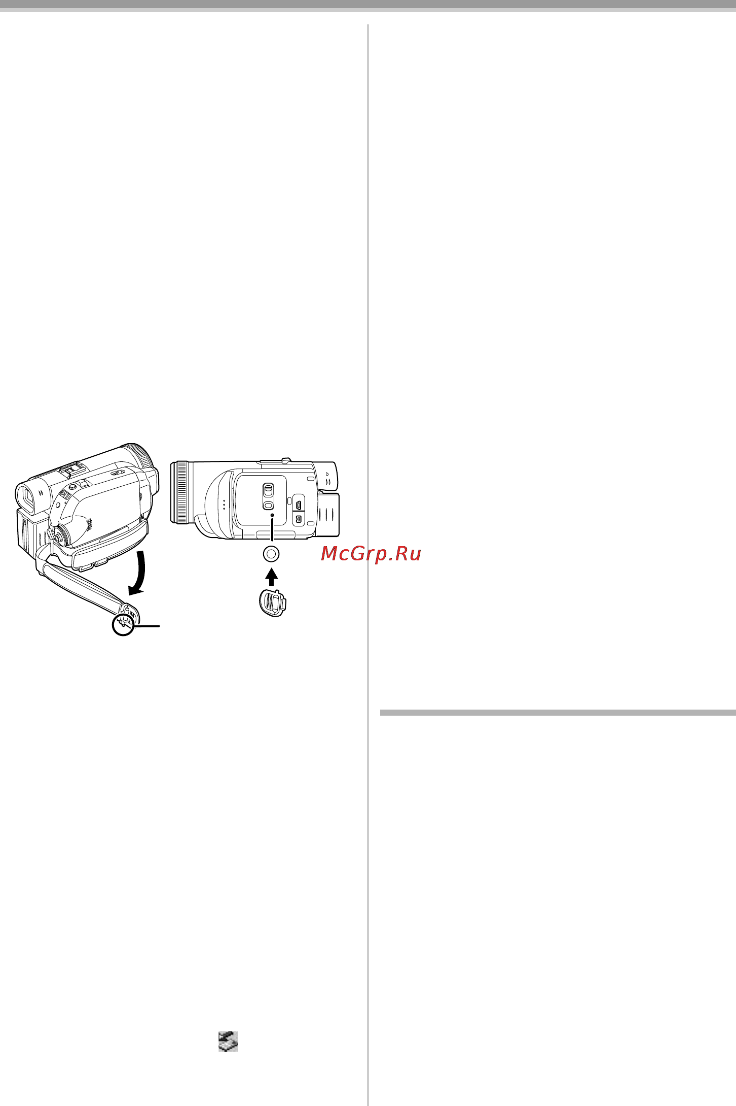 Panasonic NV-GS500 [65/148] Предосторожности при работе