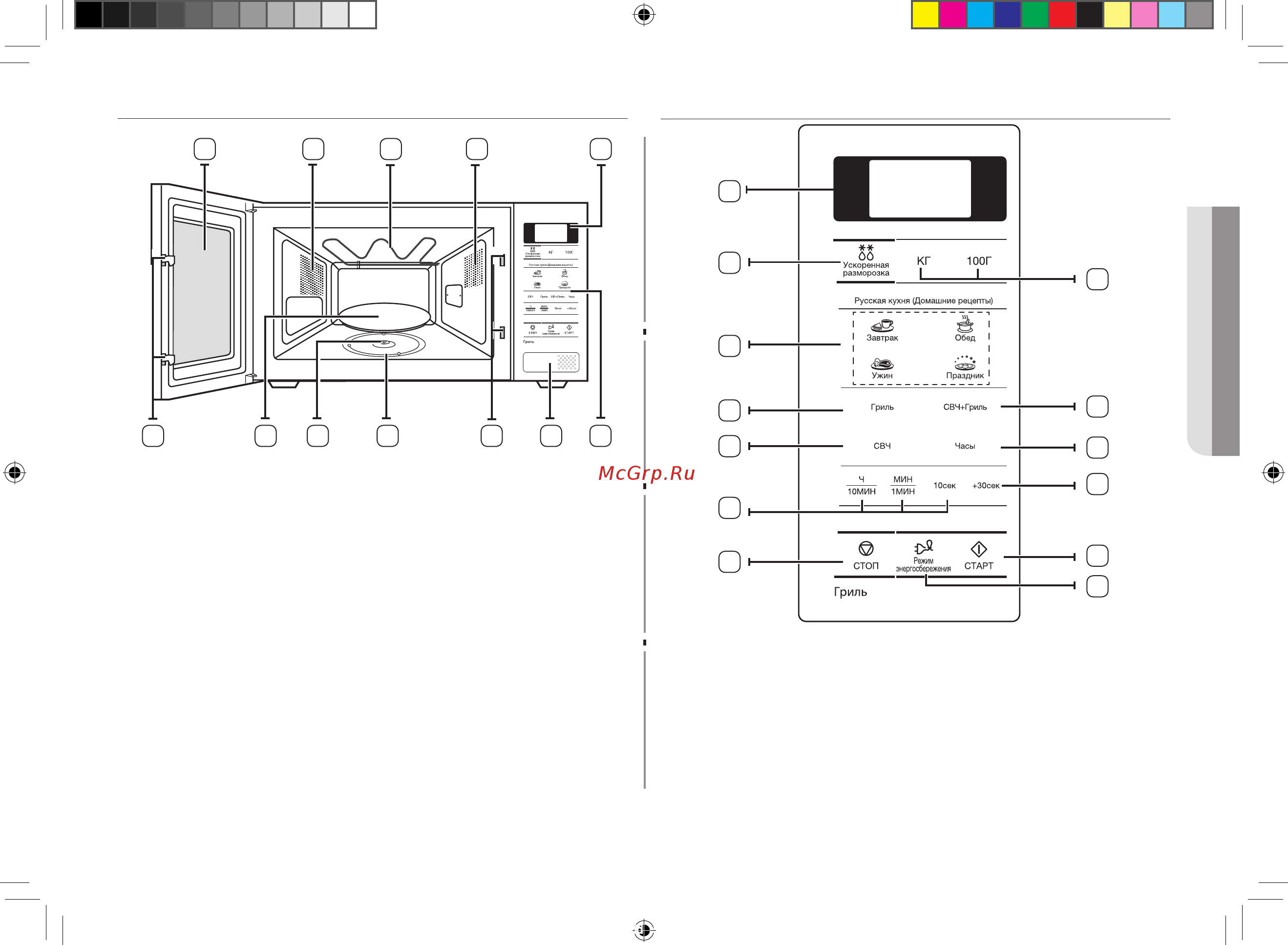 Samsung GE 731KR [37/96] Піч ge733kr