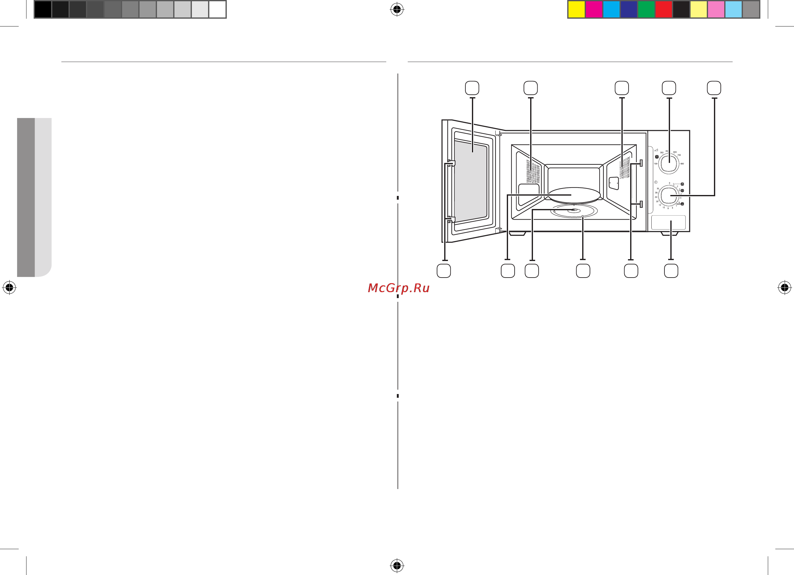 Samsung ME712MR-S [18/48] Зміст піч