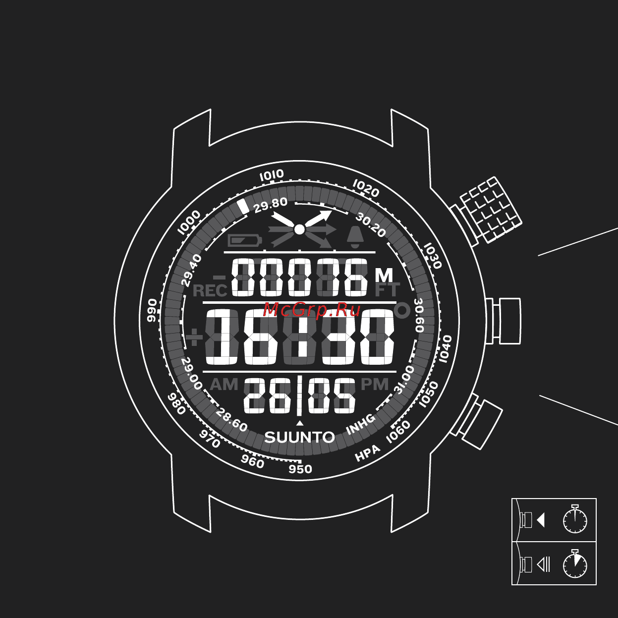 Suunto Elementum Terra Инструкция по эксплуатации онлайн [2/42] 31977