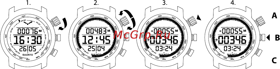 Suunto Elementum Terra Инструкция по эксплуатации онлайн [20/42] 31977