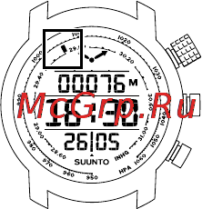 Suunto Elementum Terra [24/42] Измерение погоды