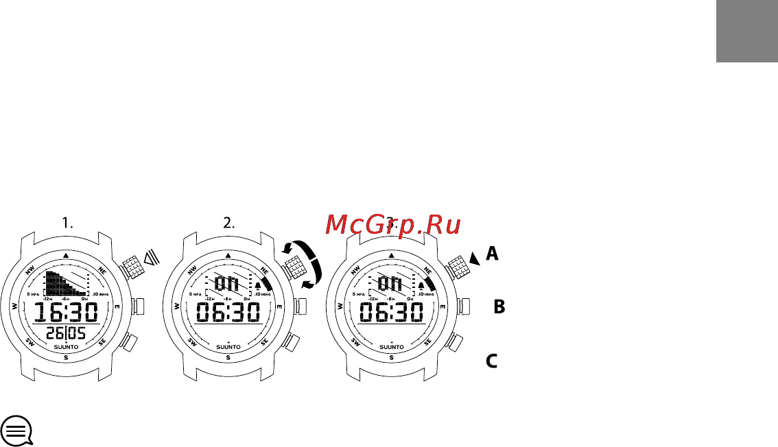 Suunto Elementum Ventus Инструкция по эксплуатации онлайн [11/34] 31980
