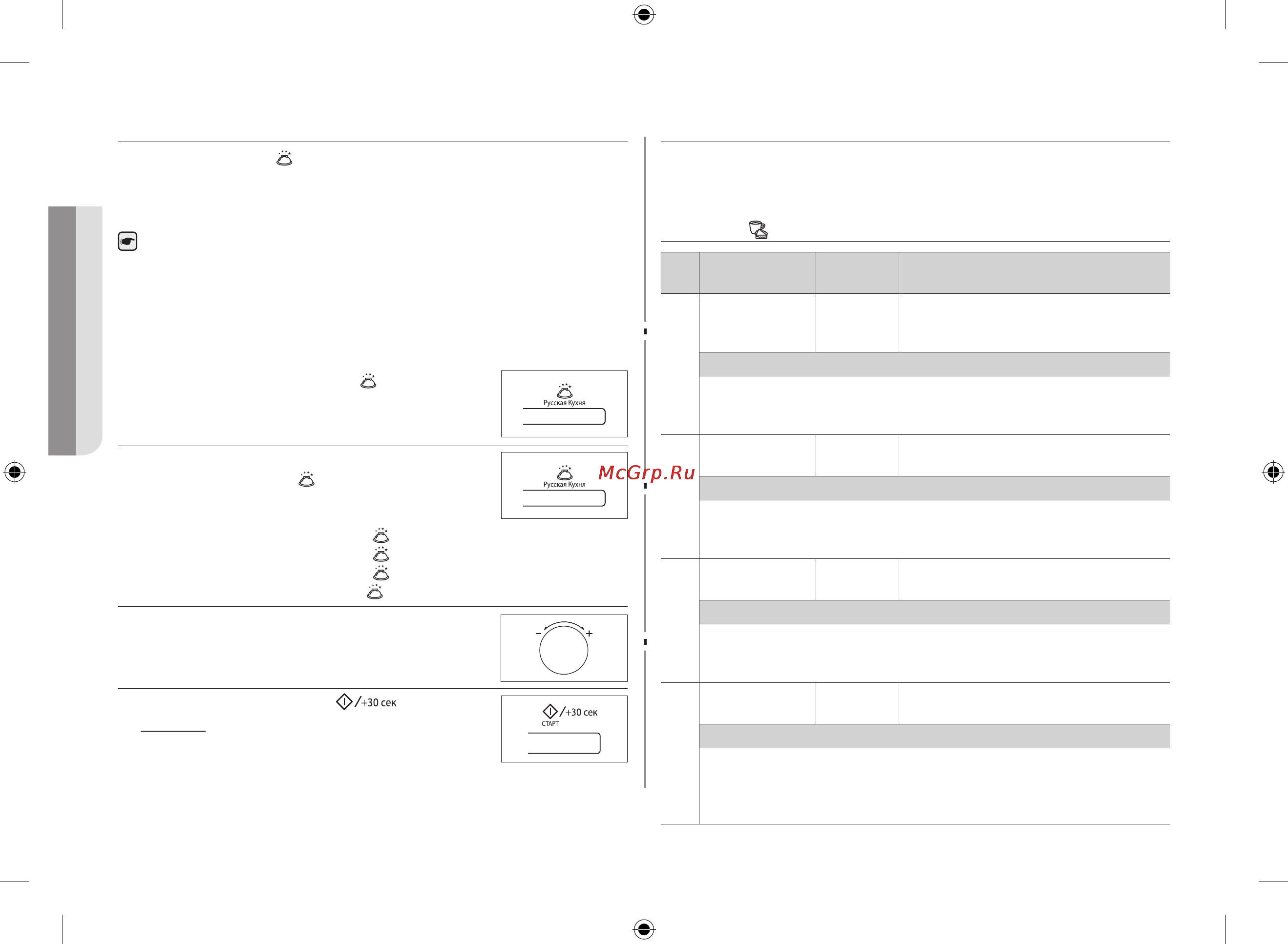 Samsung Smart Oven MC32F604TCT [18/144] Завтрак