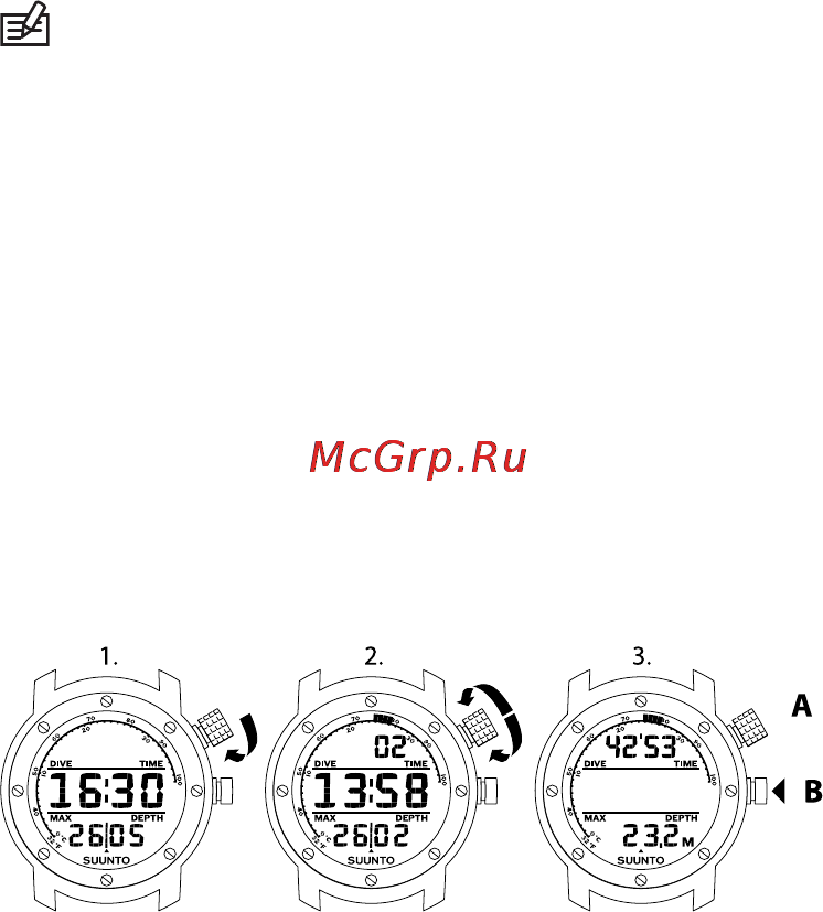 Suunto Elementum Aqua [20/34] Просмотр журналов погружений