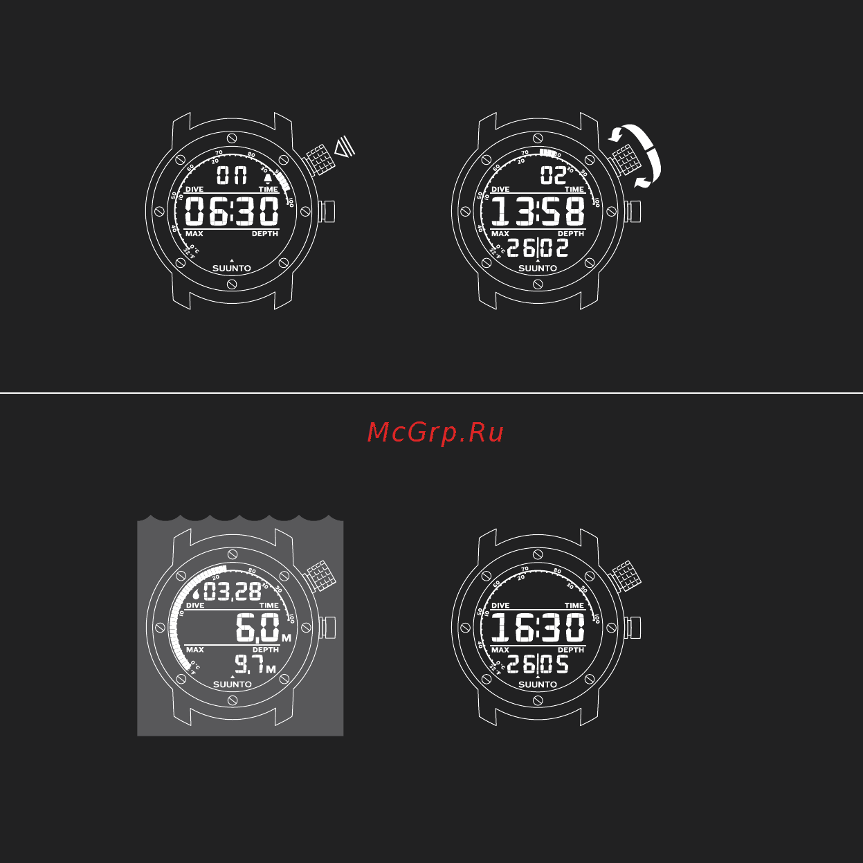 Suunto Elementum Aqua Инструкция по эксплуатации онлайн [3/34] 31992