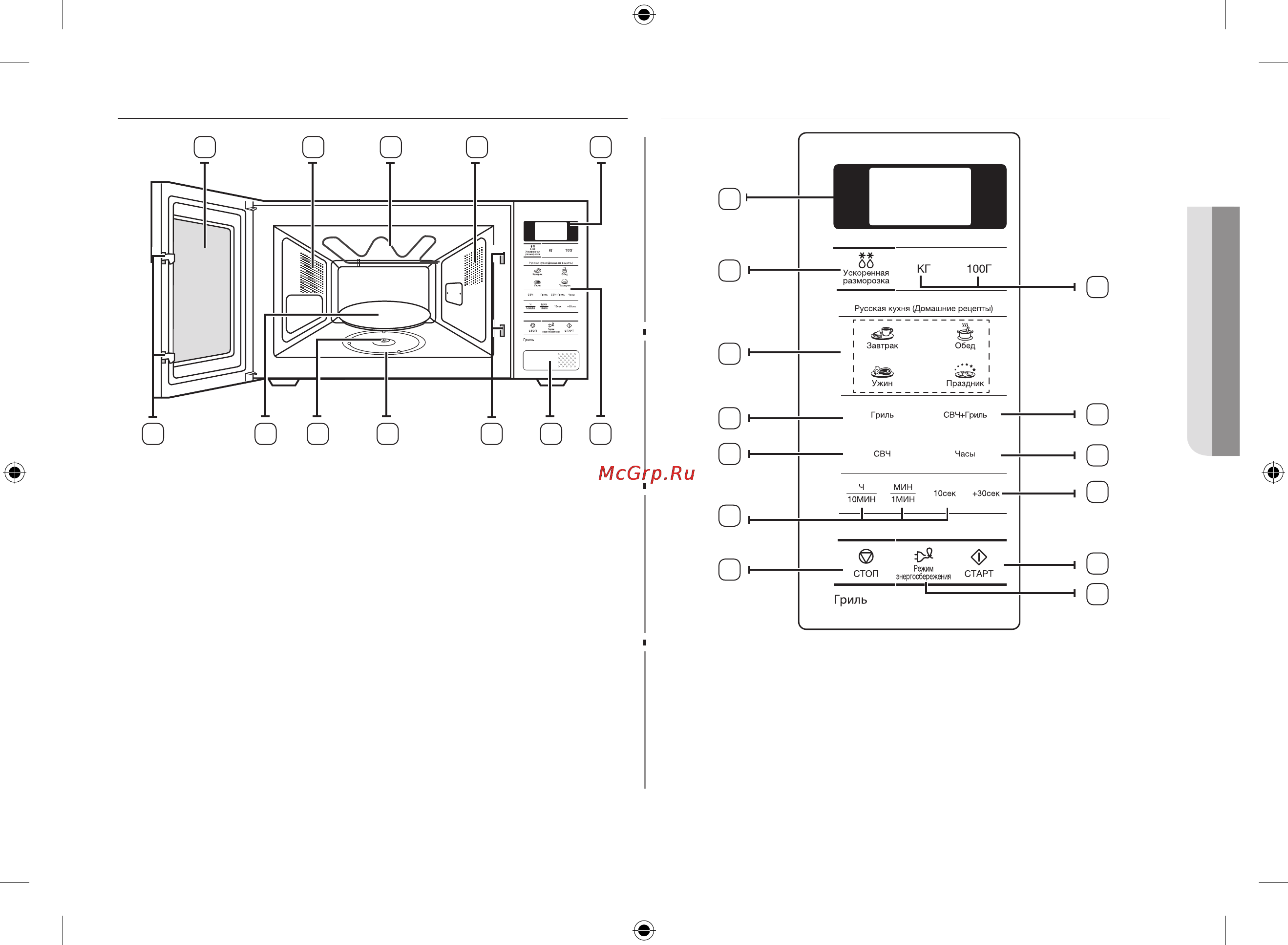 Samsung GE733KR-X [105/128] Eshikcha