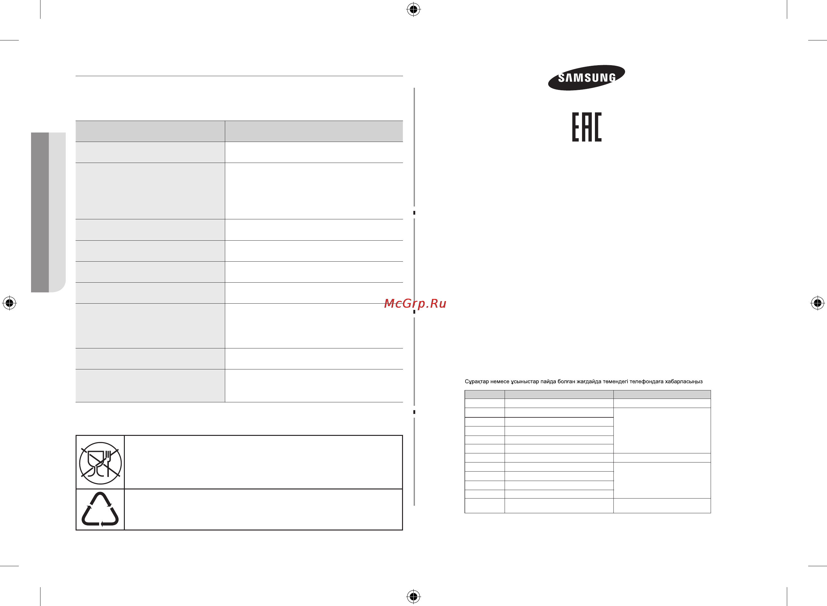 Samsung GE733KR-X [96/128] Ge731kr_bwt_de68 04050n 04_kk indd 32 2014 07 17 12 08 59
