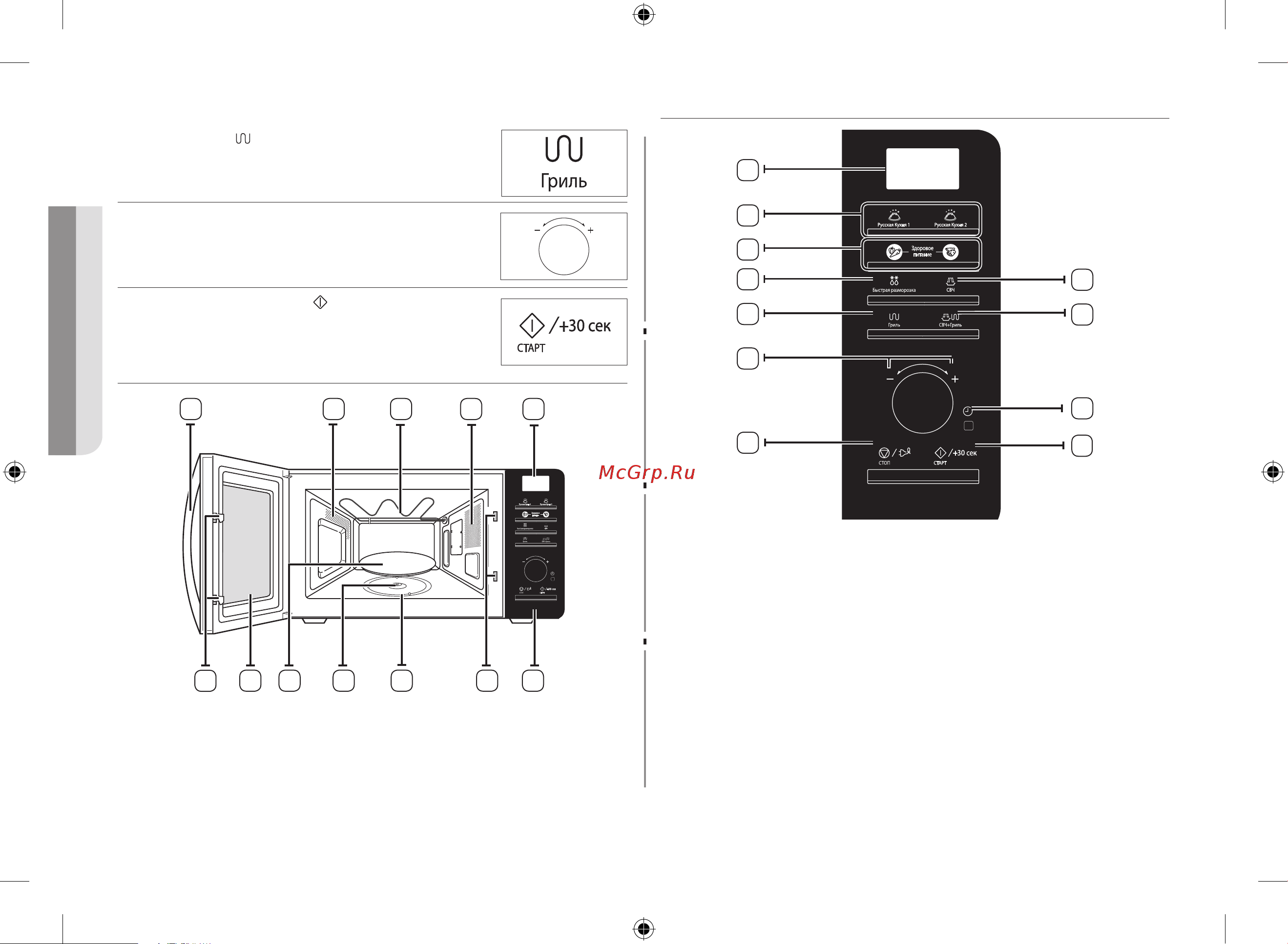 Samsung MG23F302TCS [96/168] Пеш