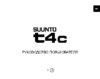 Suunto t4c Инструкция по эксплуатации